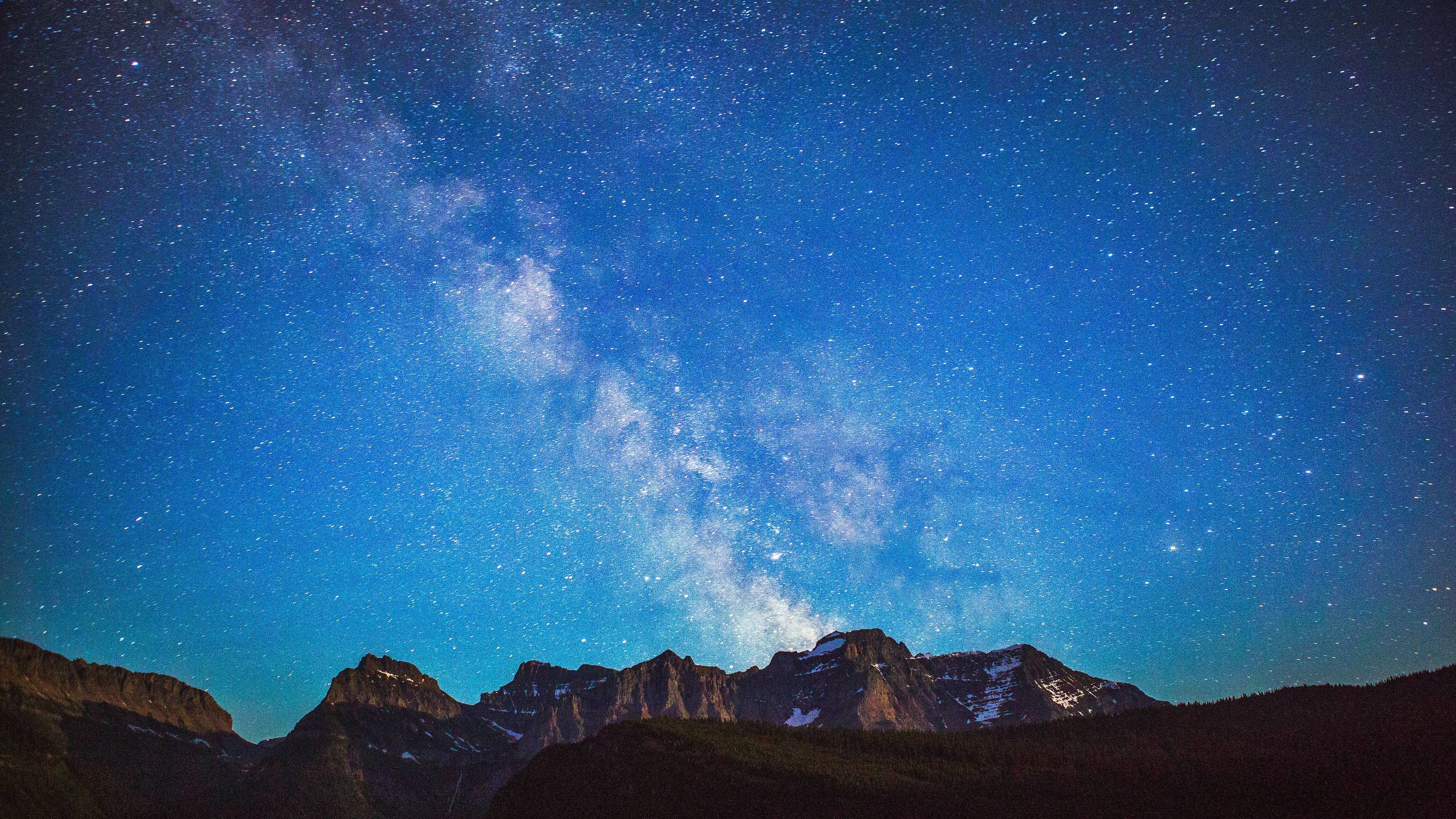 Wallpaper 4k Glacier National Park 4k Wallpaper