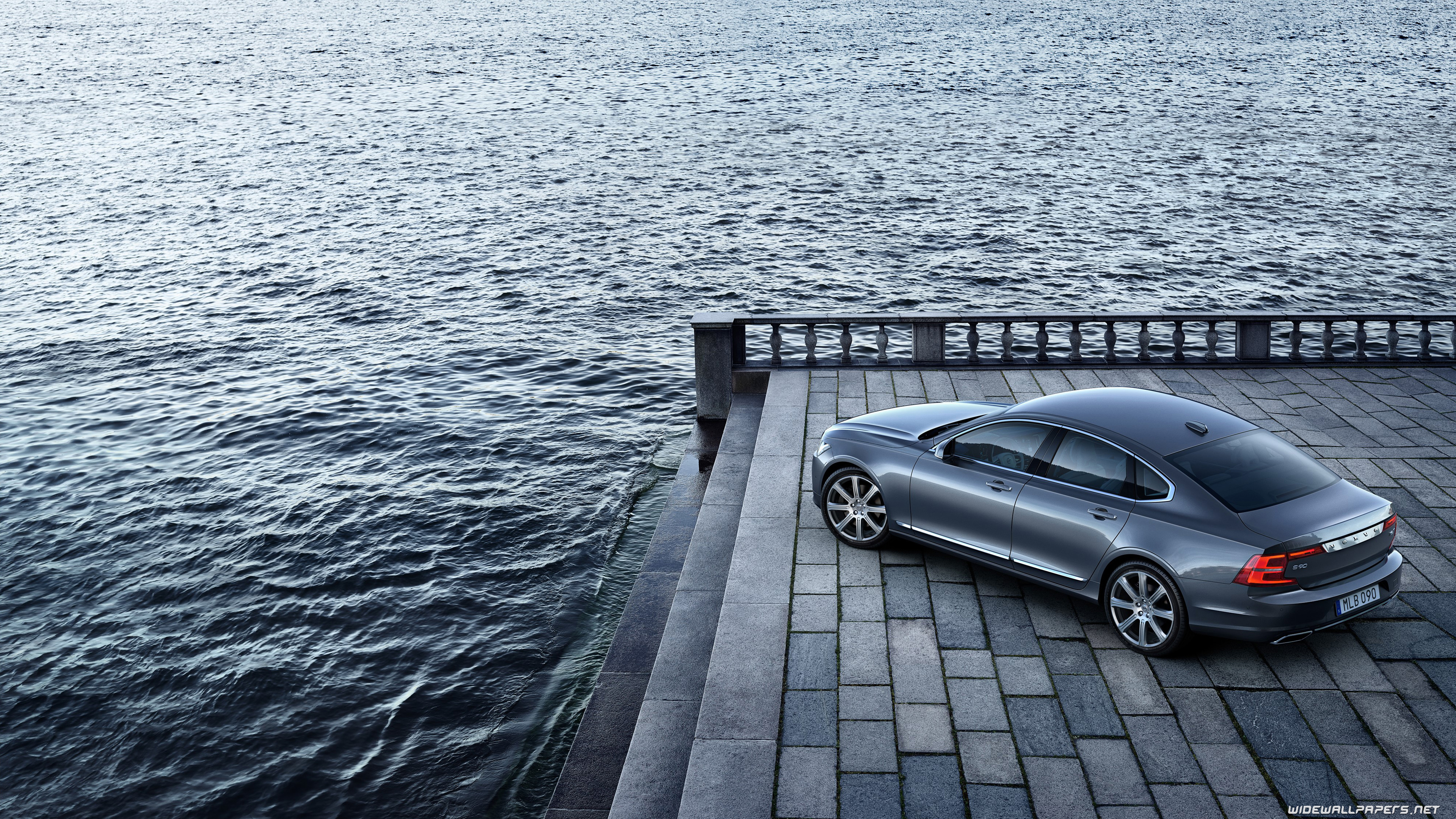 Volvo S90 cars desktop wallpaper 4K Ultra HD
