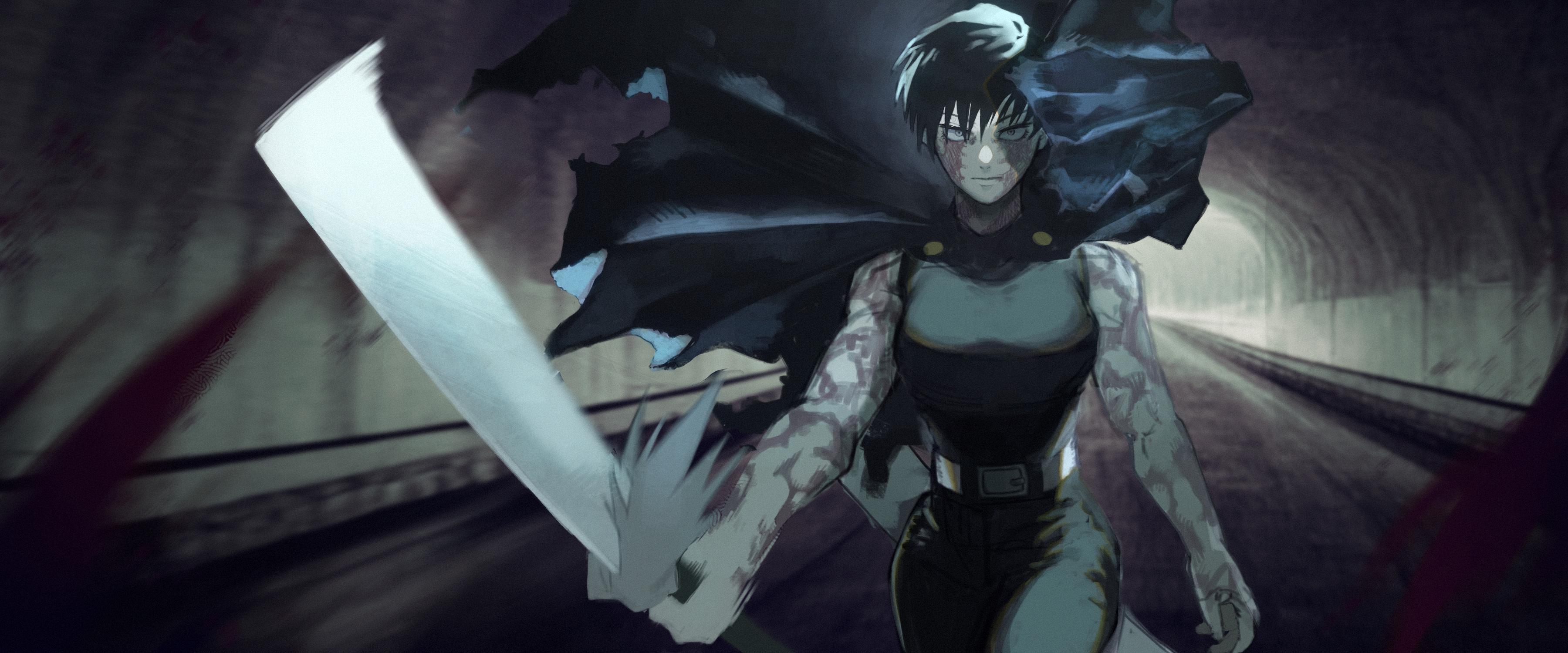 Maki Zenin HD Wallpaper and Background