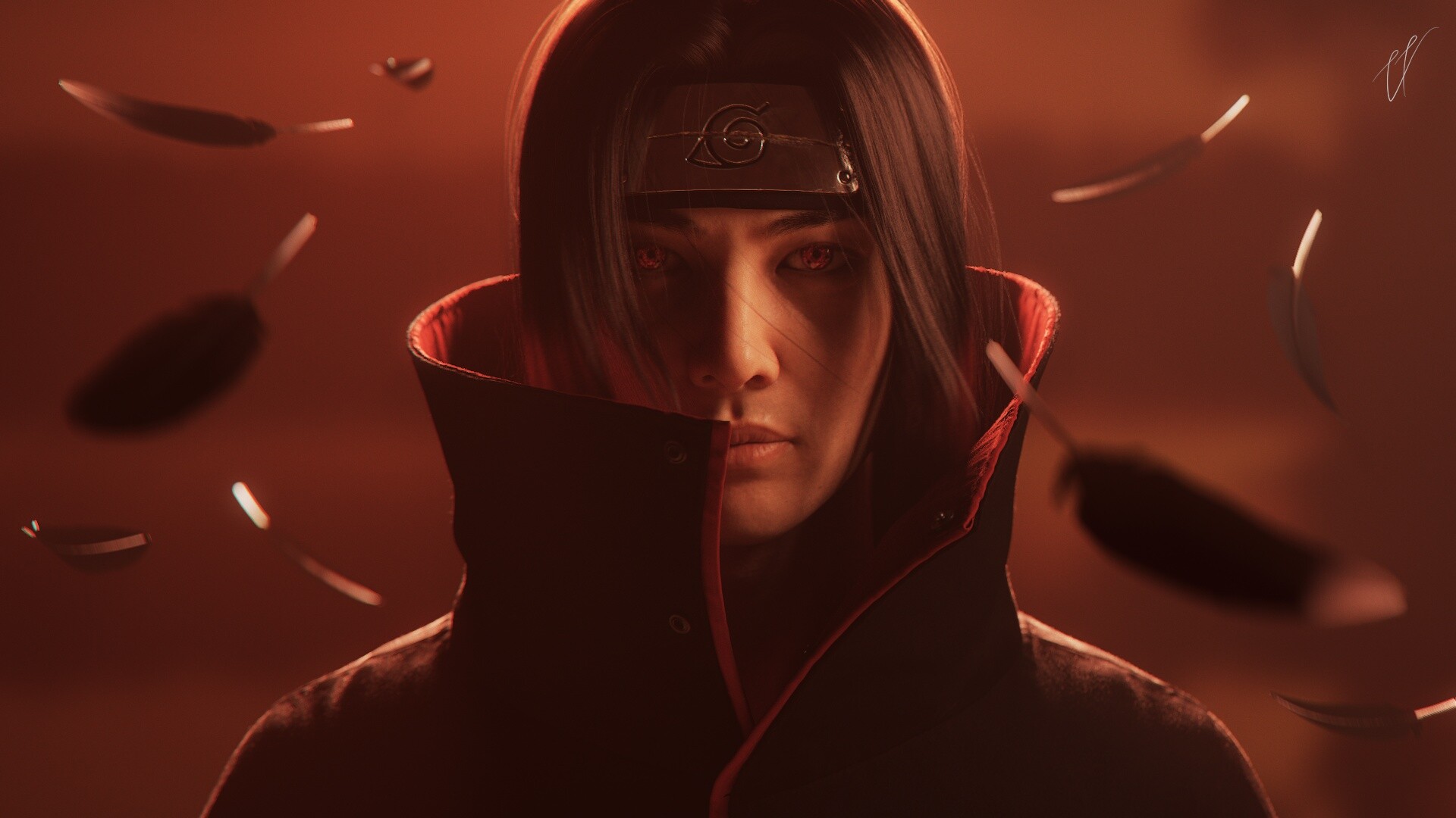 Itachi Uchiha (Realistic Fan Art)