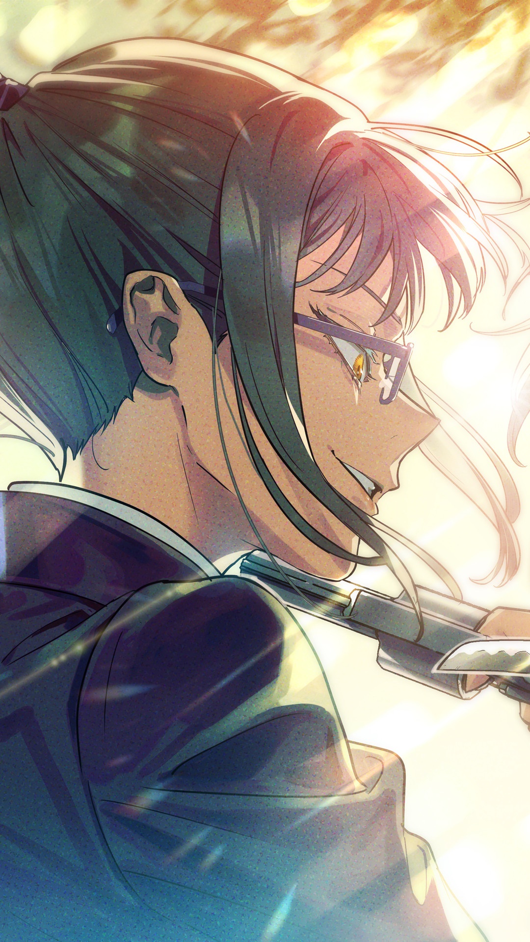 Maki manga, Maki Zenin Gallery HD Wallpaper