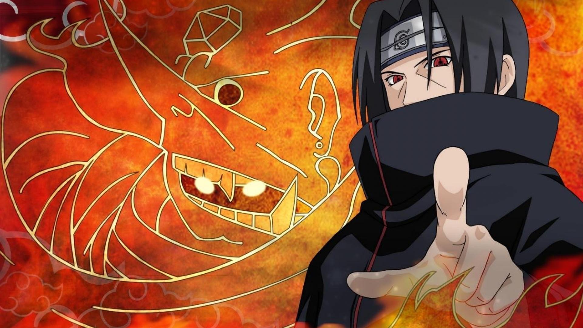 Uchiha Itachi Art HD Wallpaper