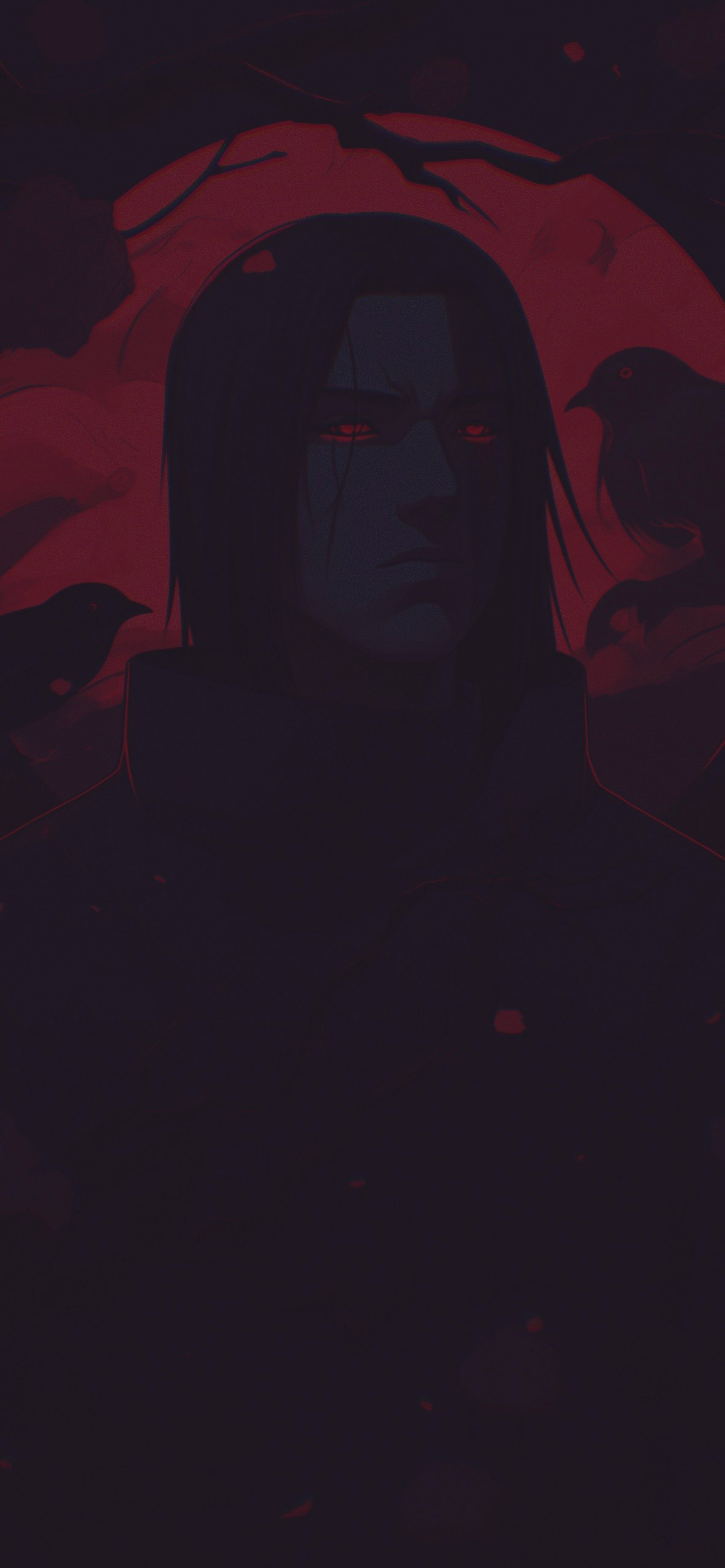 Itachi Aesthetic Wallpaper Itachi Uchiha Wallpaper HD