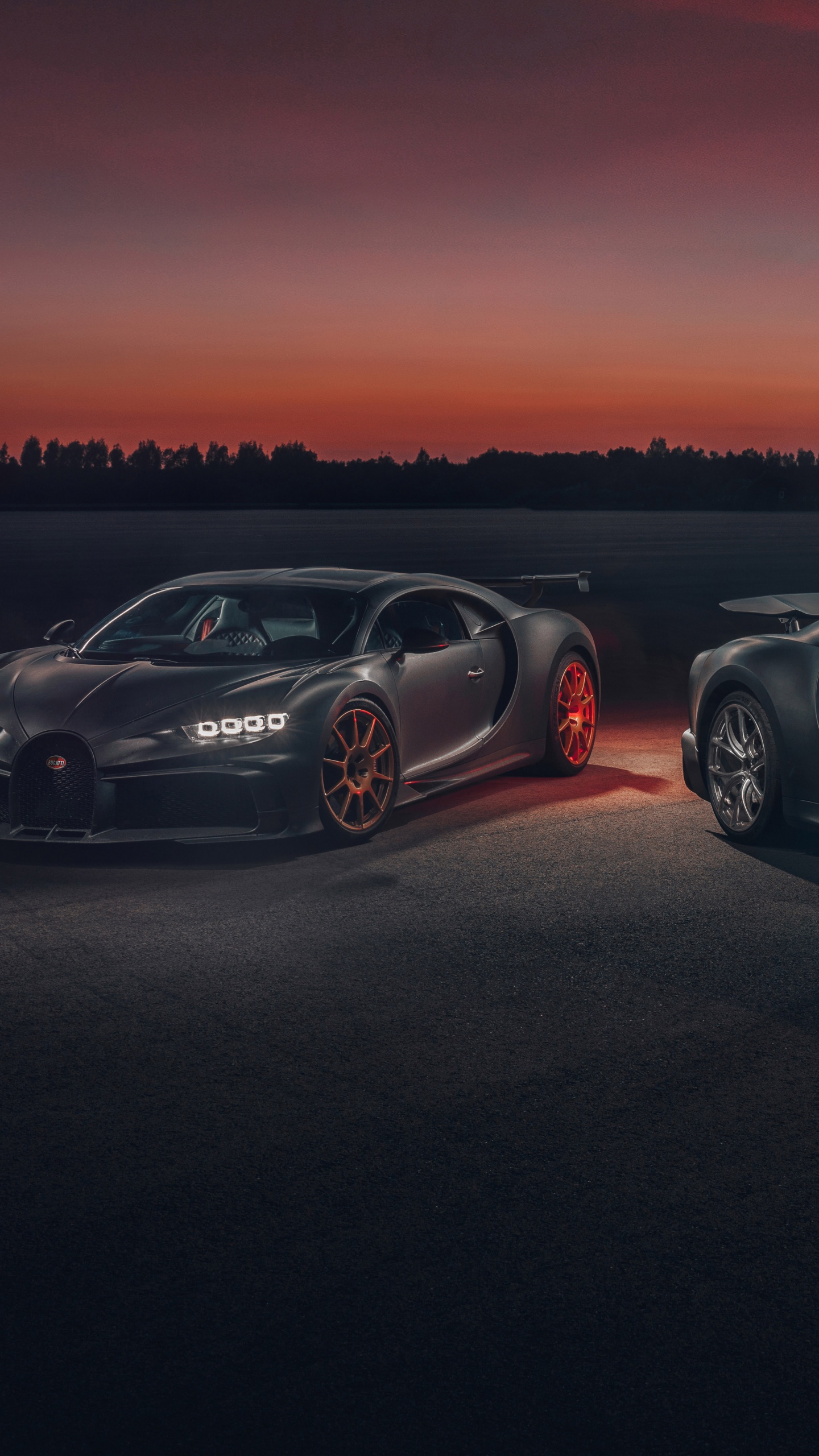 Bugatti Chiron Pur Sport Wallpaper 4K
