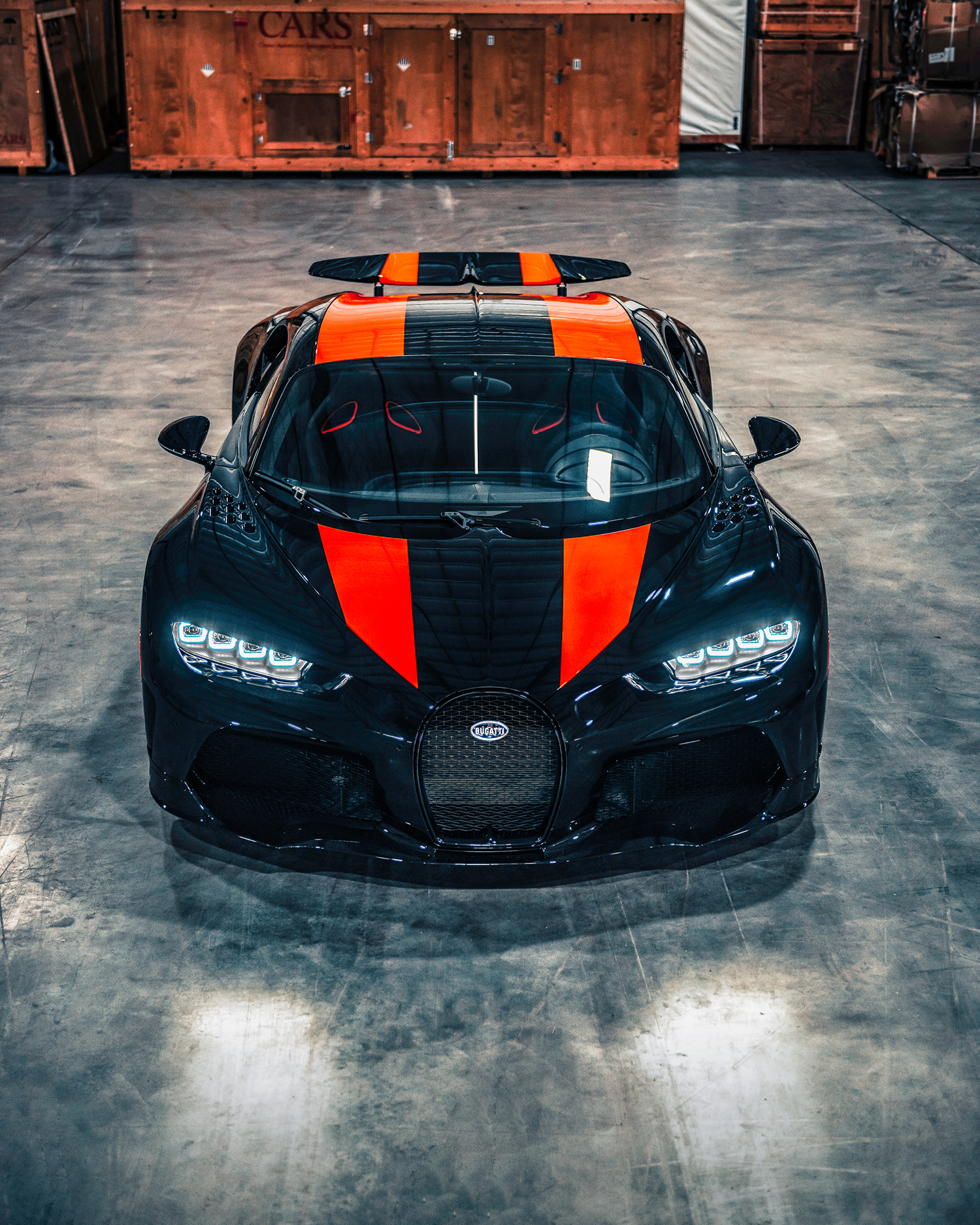 Bugatti first examples of the latest incarnation of the CHIRON have landed in the US. Say hello to the CHIRON Super Sport 300+. Just 30 units will ever be