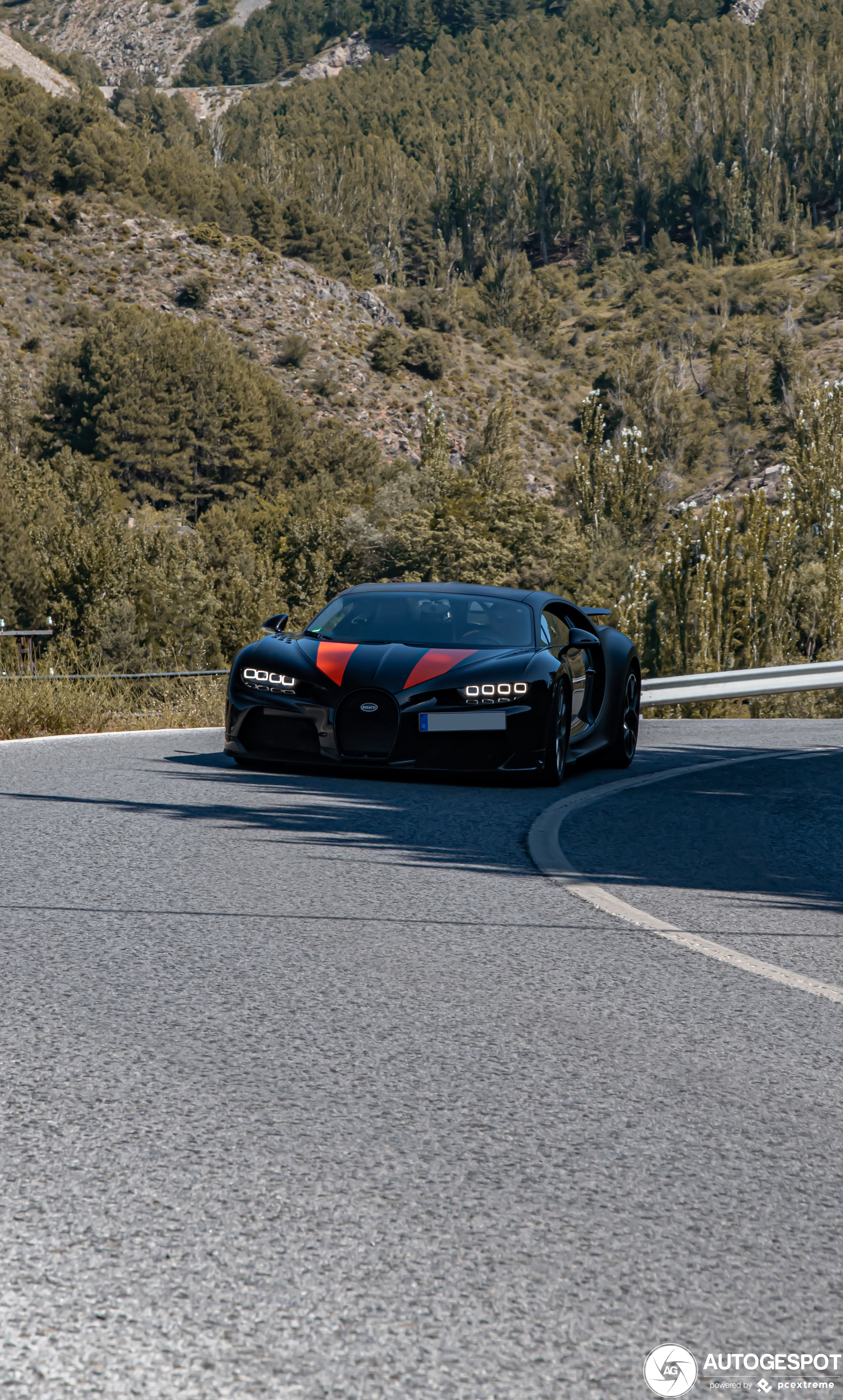 Bugatti Chiron Super Sport July 2021