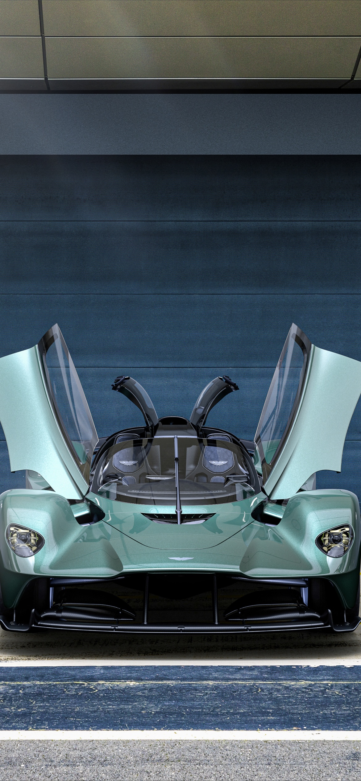 Aston Martin Valkyrie Spider Wallpaper 4K, Hypercars, 2021