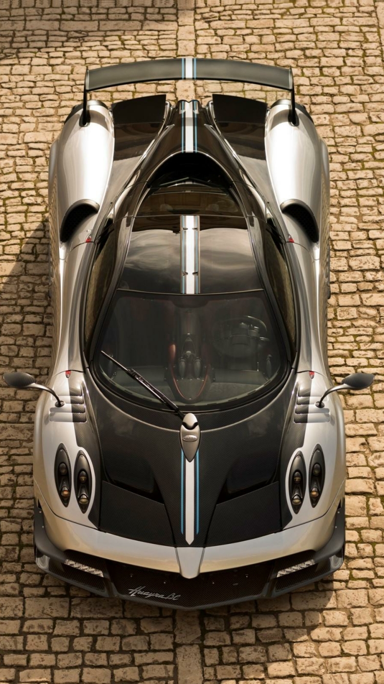 Pagani Huayra Phone Wallpaper