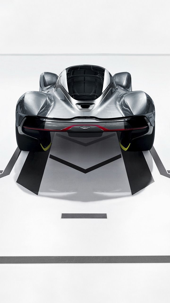 Aston Martin Valkyrie Phone Wallpaper