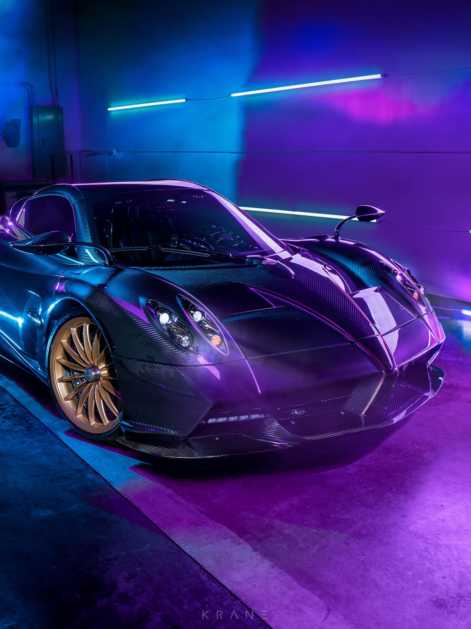 Pagani Huayra Roadster Wallpaper 4K, Sports cars