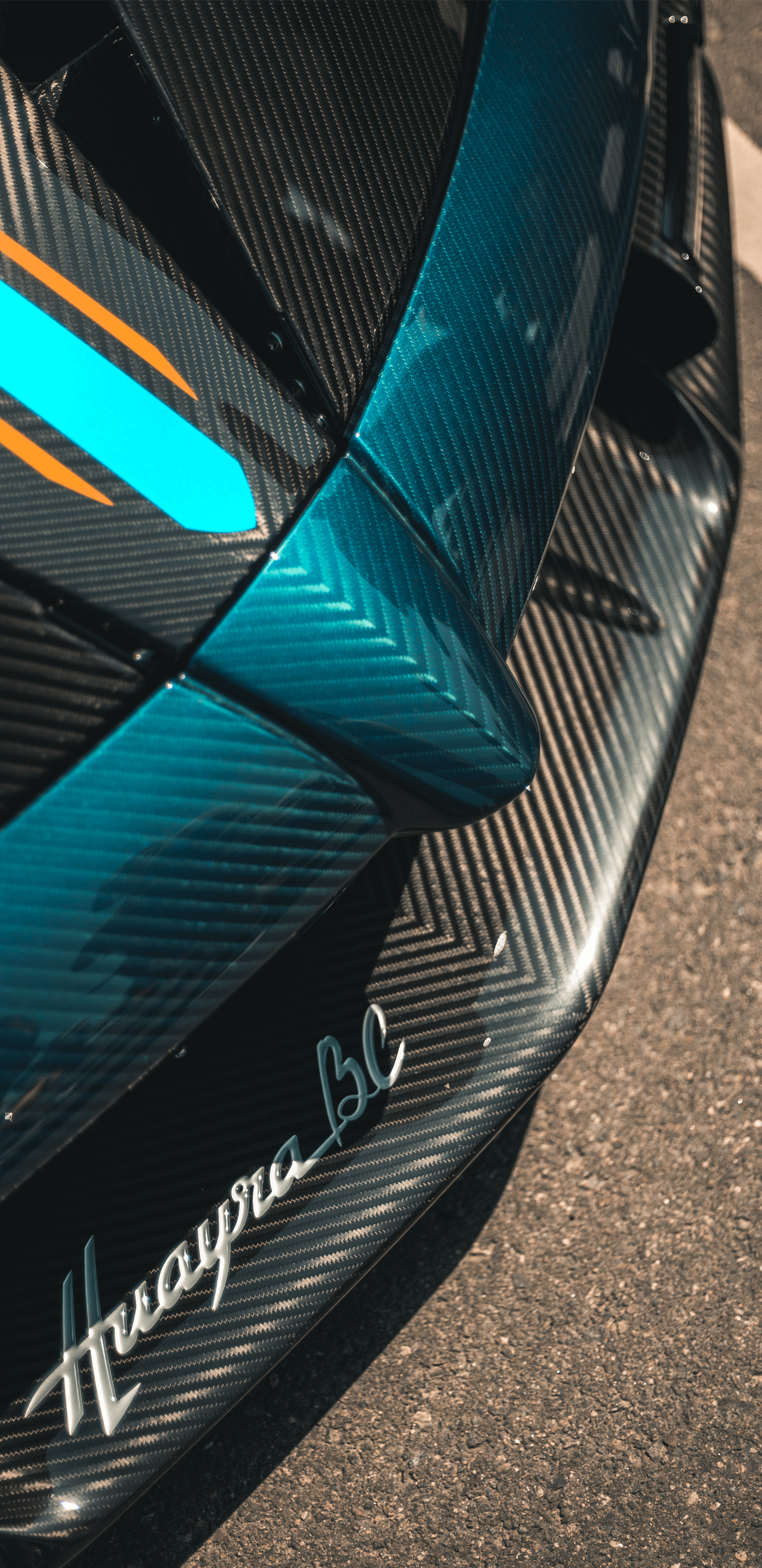 Pagani Huayra BC [1440x2960] [OC]