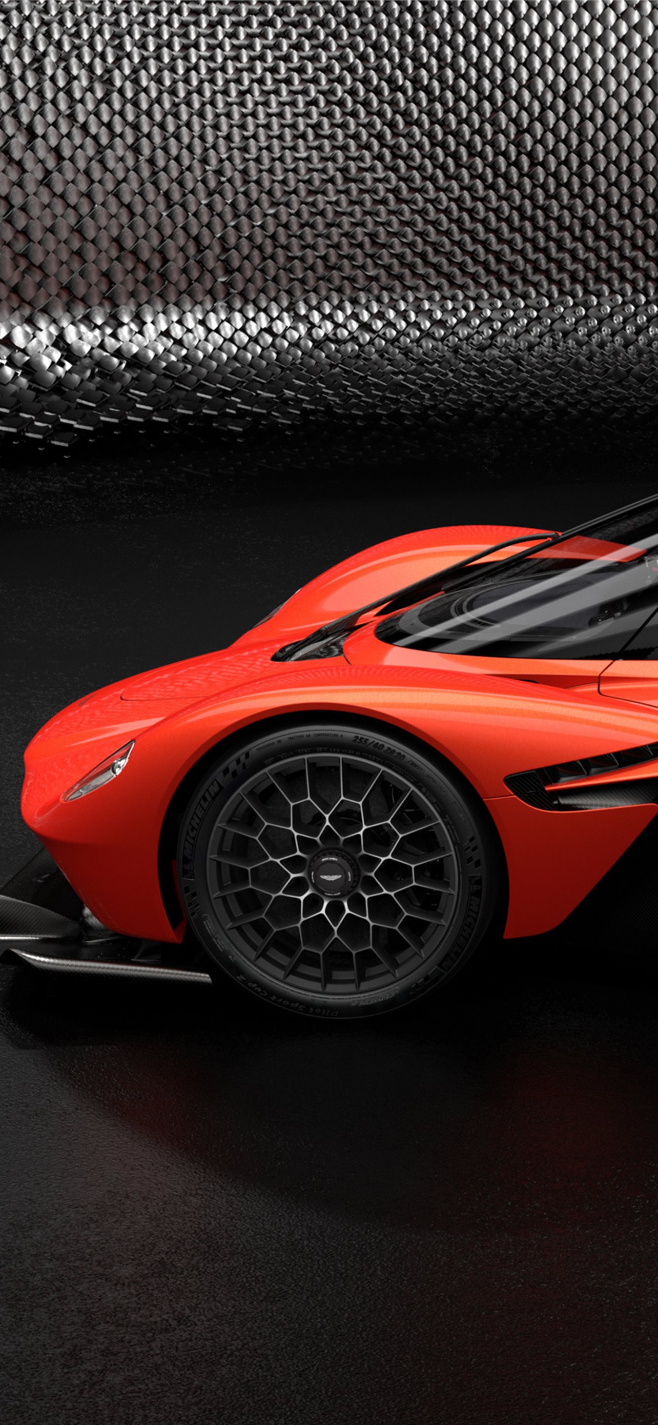 Best Aston martin valkyrie iPhone HD Wallpaper