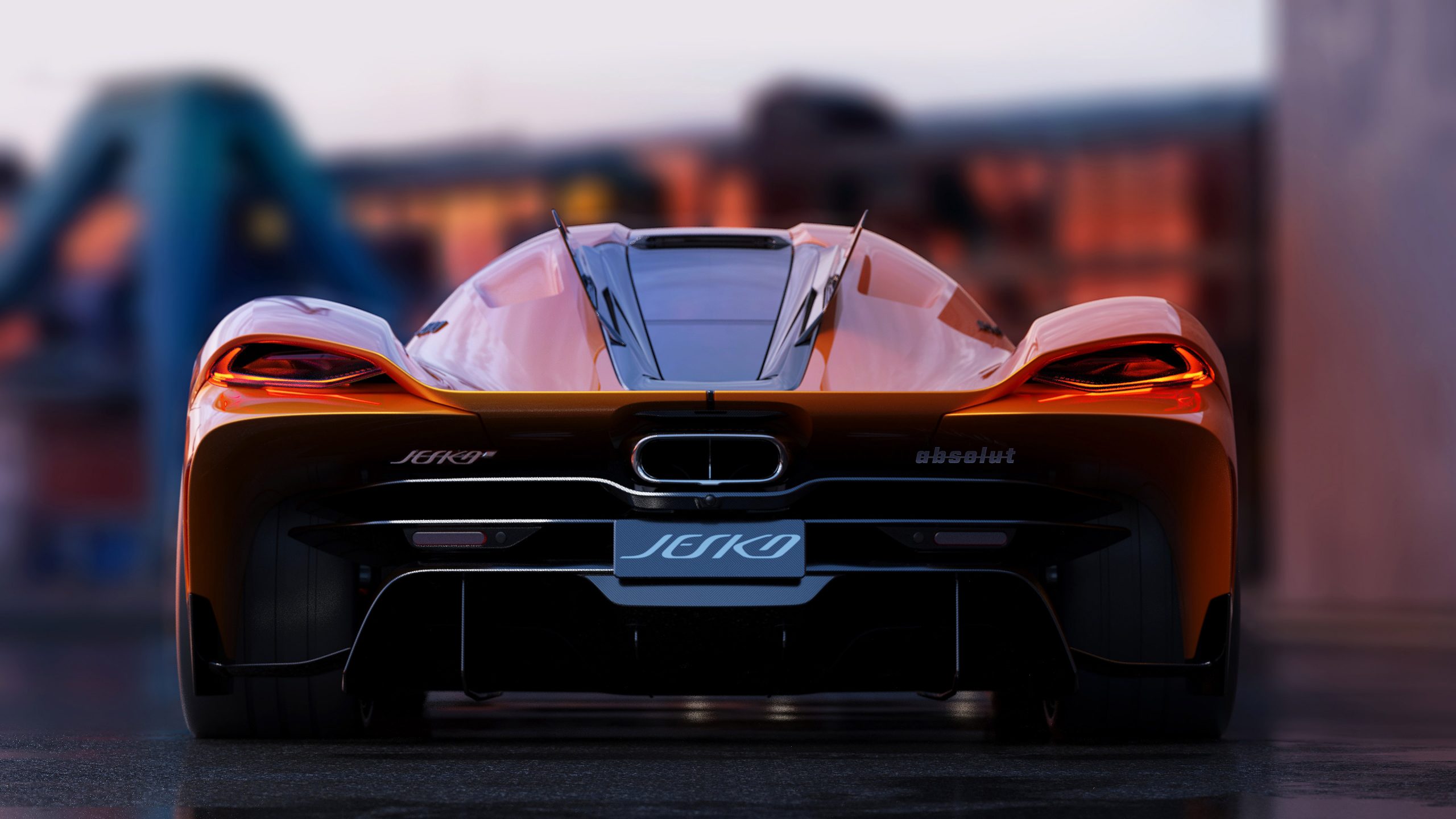 Koenigsegg Jesko Absolut Wallpaper