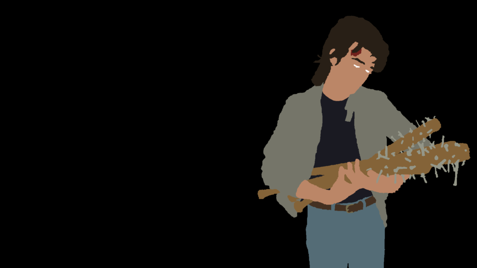 I decided to make a minimalist wallpaper of the best mom ever