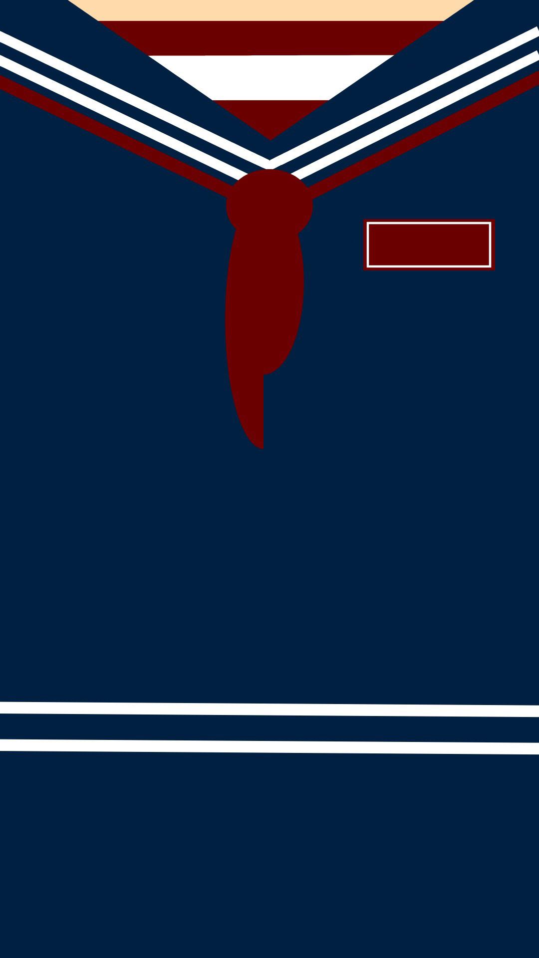 Minimalistic Steve Wallpaper I Designed