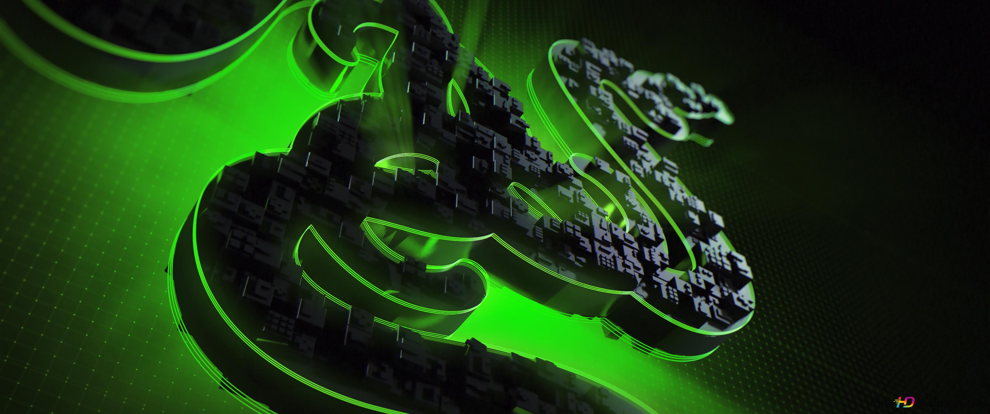 Technology Razer Dragon like 4K wallpaper download