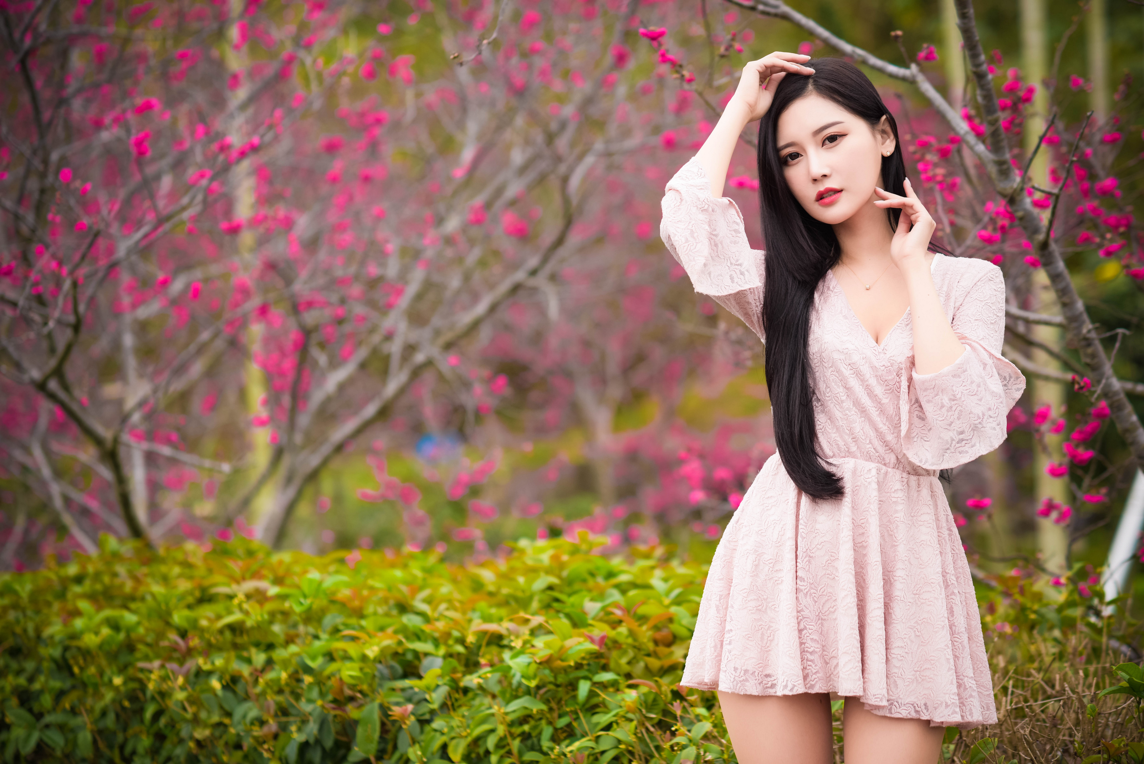 Women Asian 4k Ultra HD Wallpaper