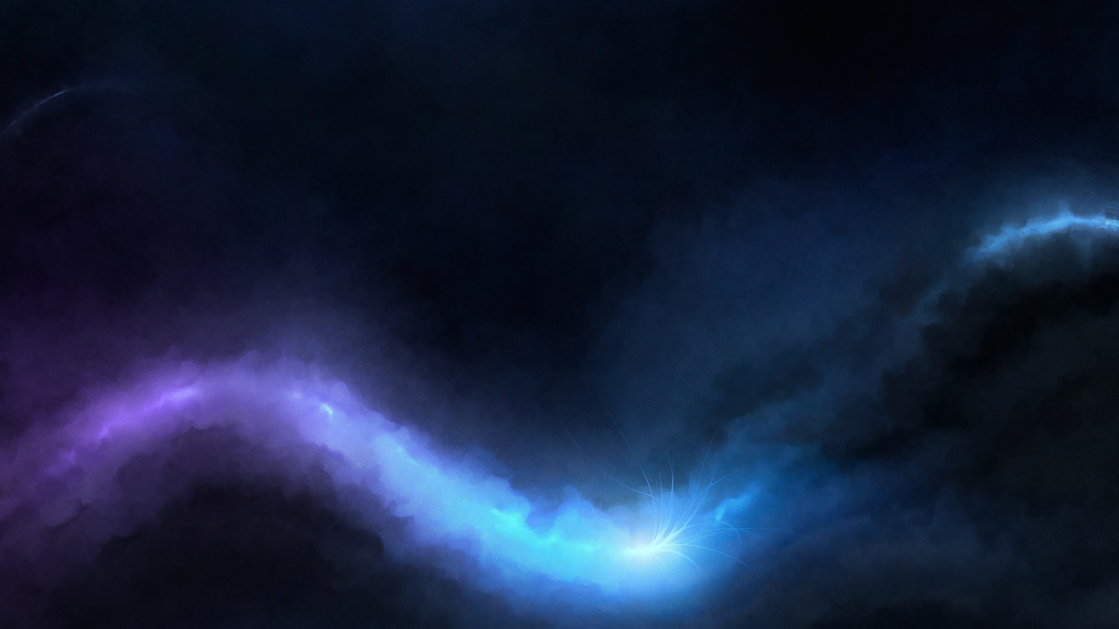 Wallpaper 4k Hope Light Abstract 4k Wallpaper