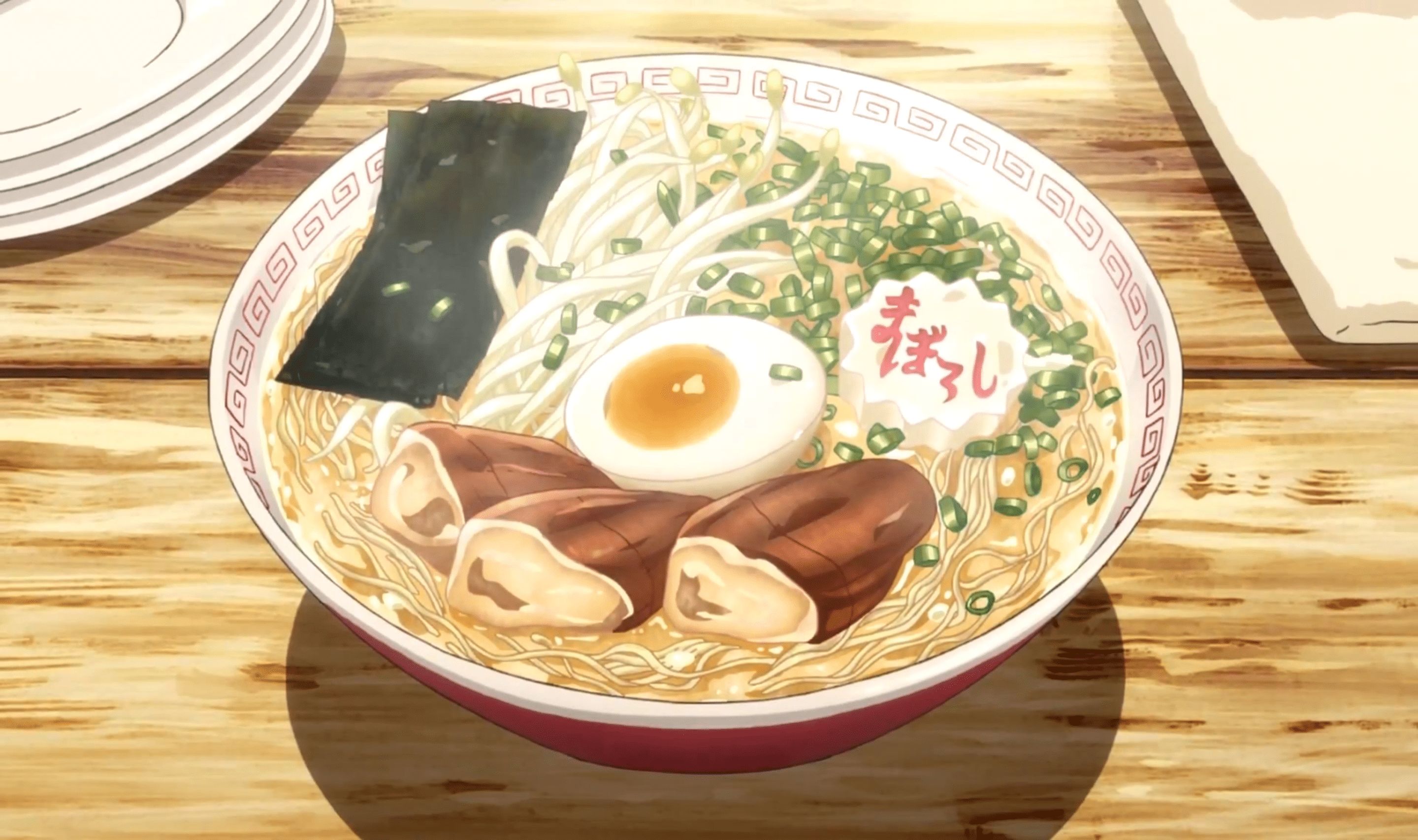Anime Ramen Wallpaper