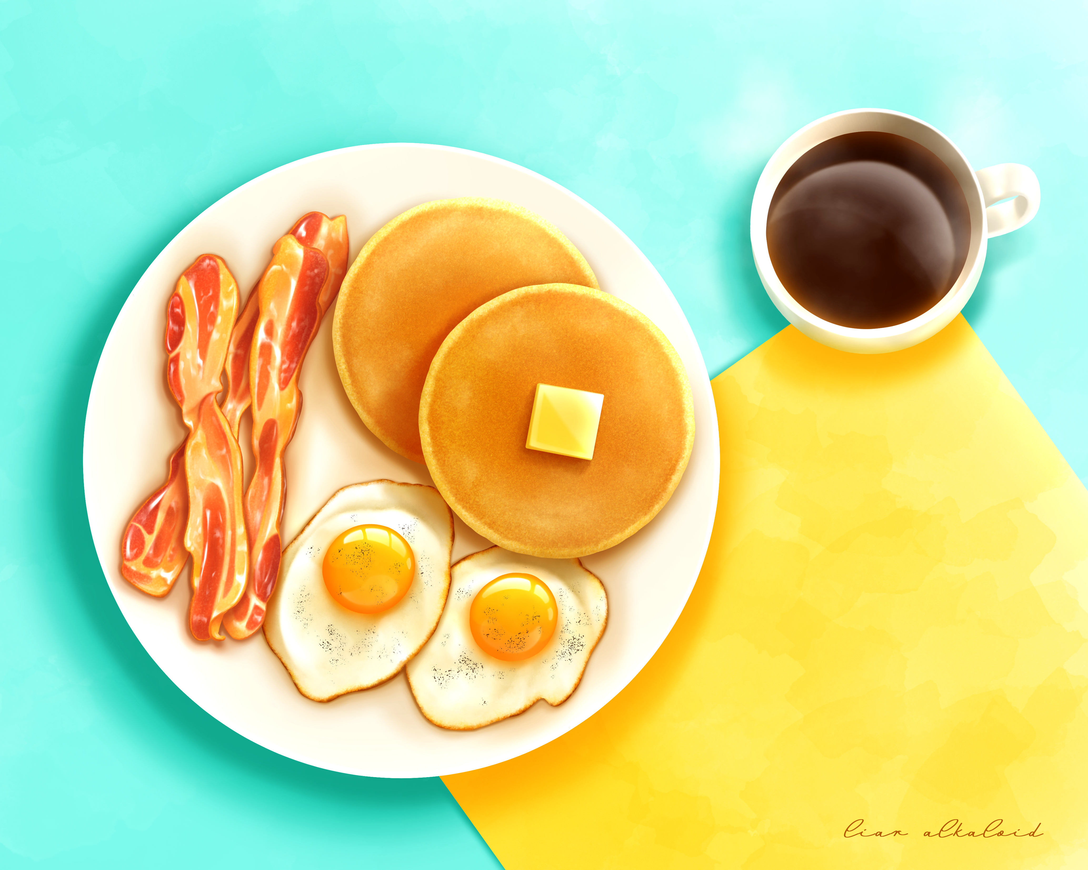 Anime Food 4k Ultra HD Wallpaper