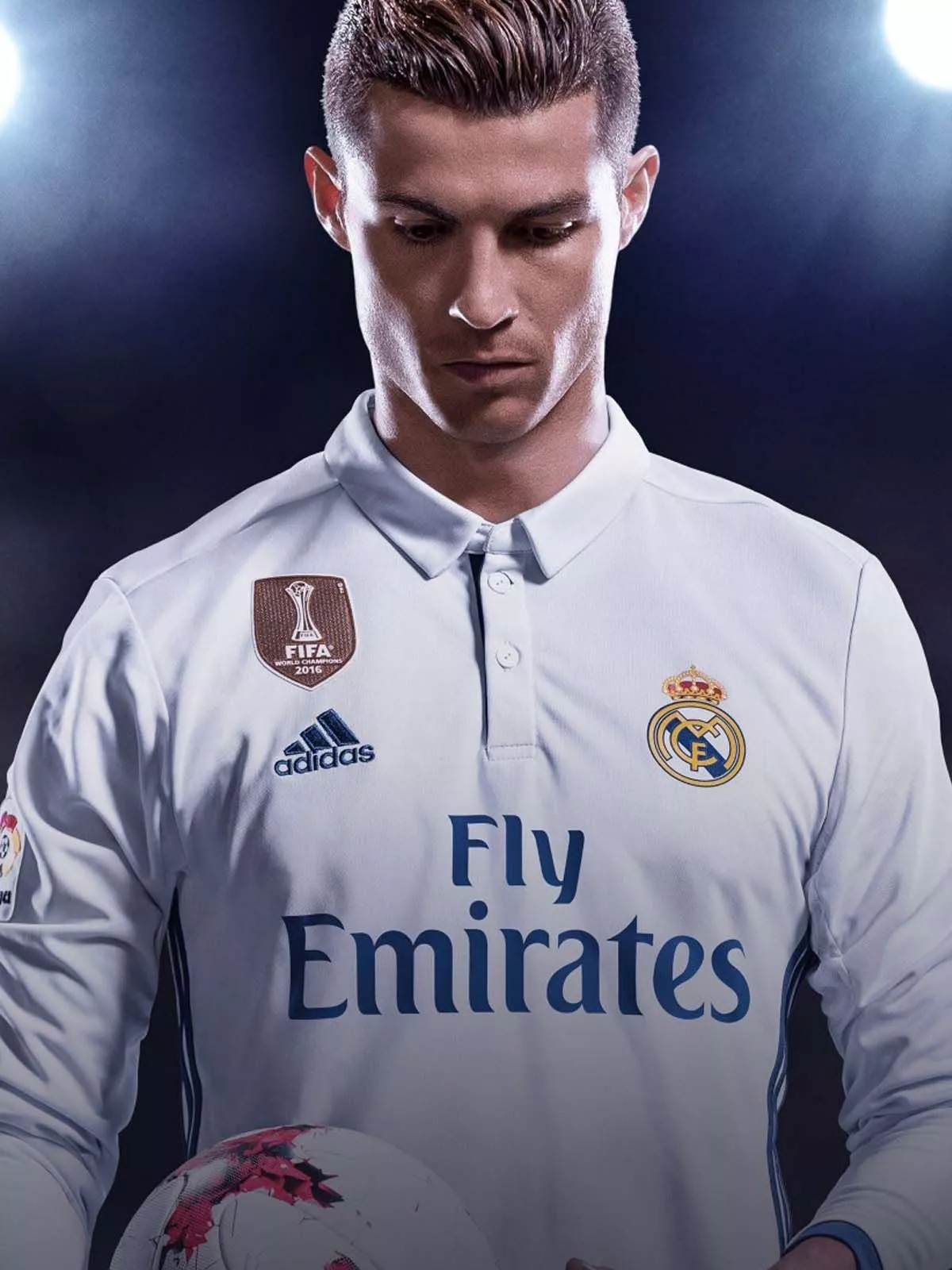 Cristiano Ronaldo For FIFA 2018 4K Ultra HD Mobile Wallpaper