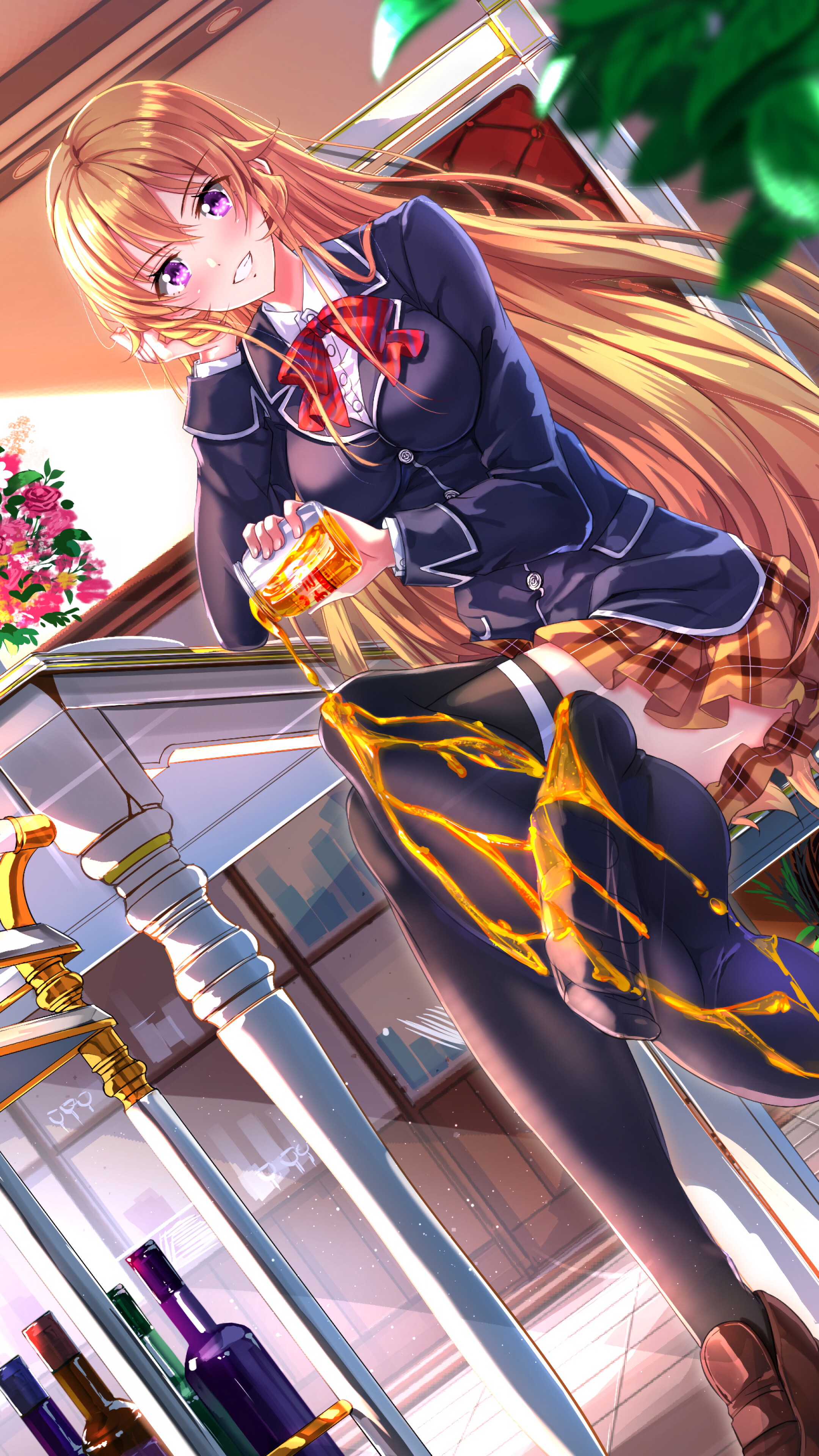 Erina Nakiri, Food Wars, Anime, Girl, 4k Gallery HD Wallpaper