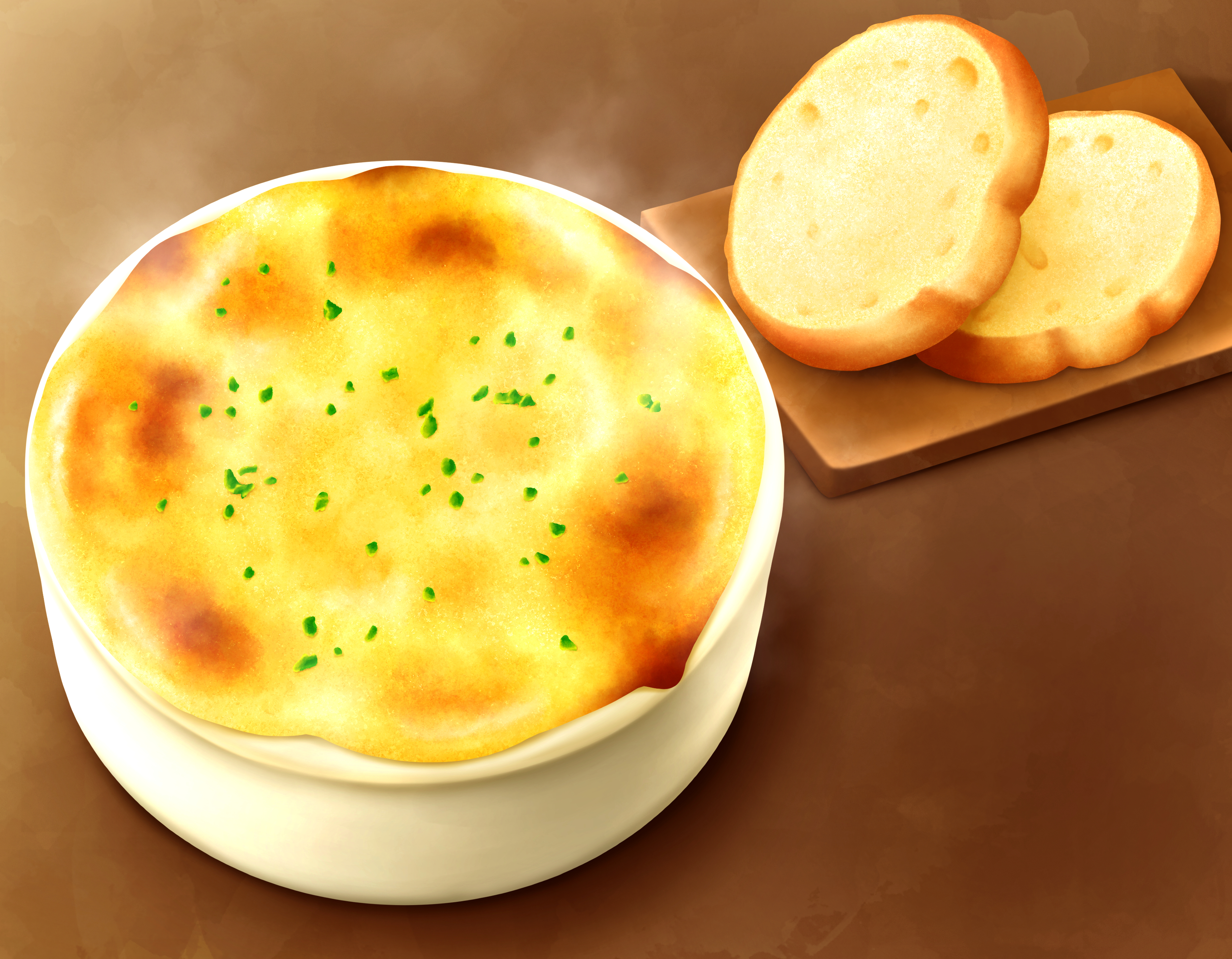 Download Anime Food HD Wallpaper