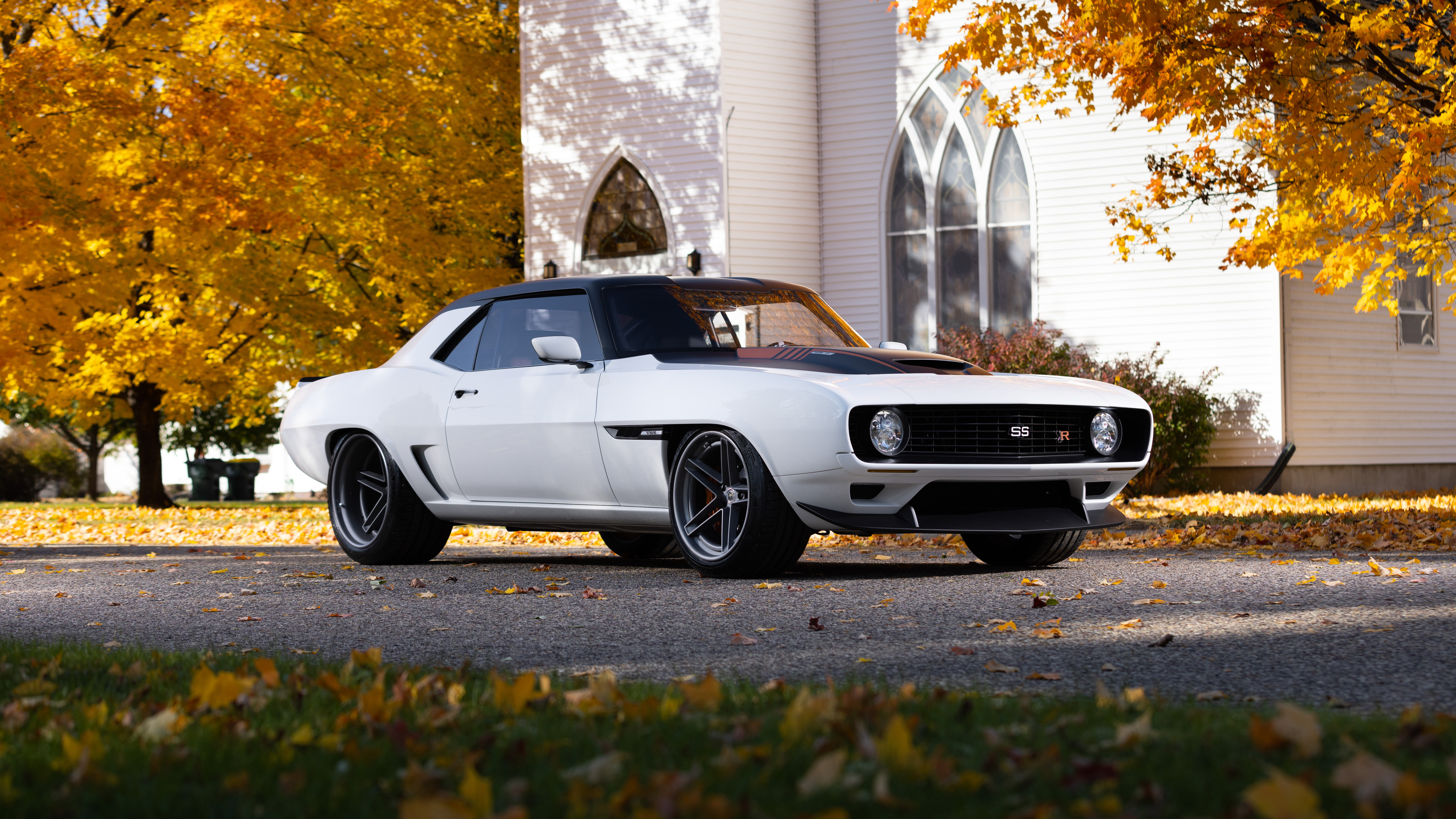Classic Camaro Wallpapers - Wallpaper Cave, image size:7680x4320