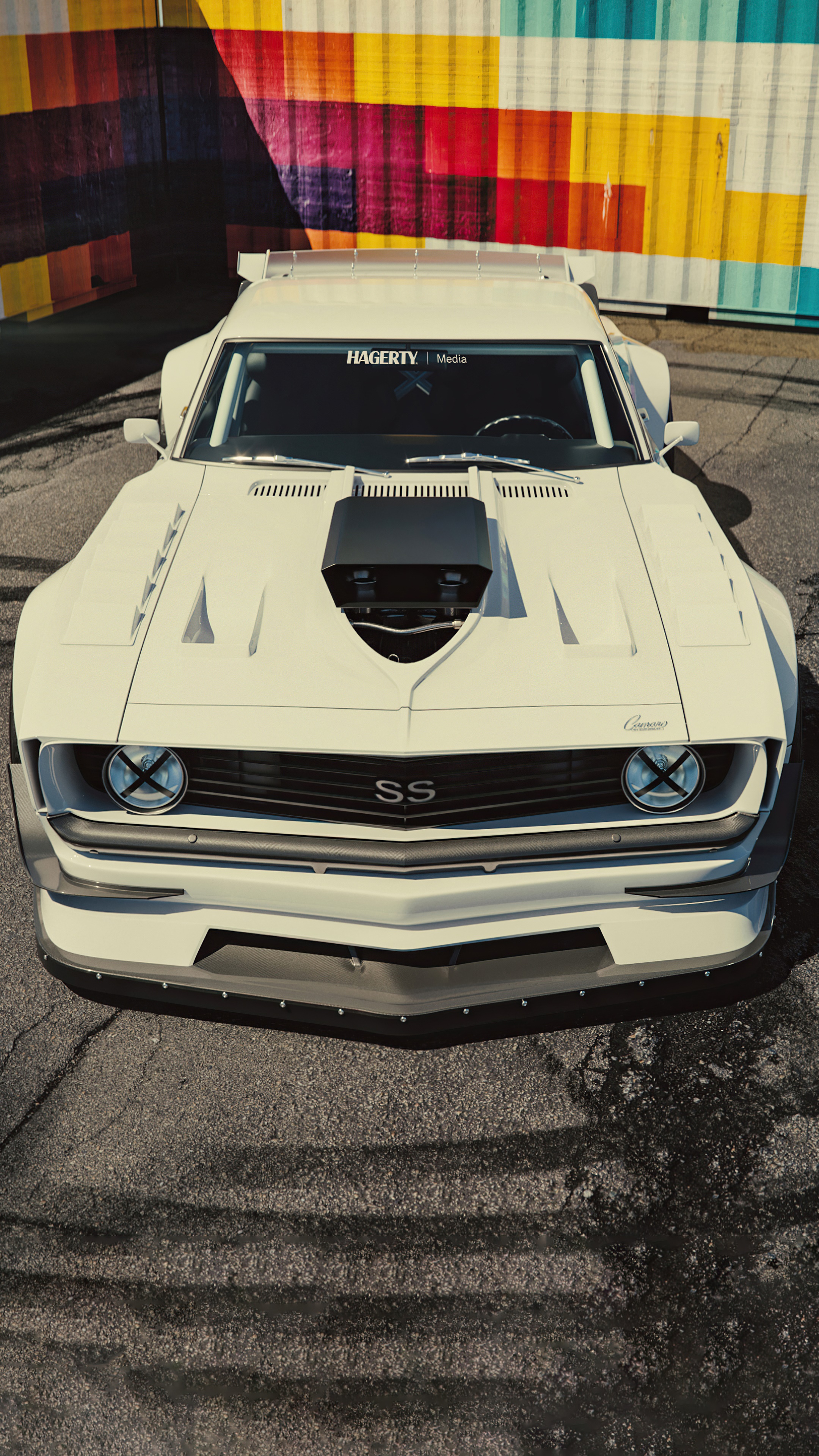 chevrolet camaro, chevrolet, cars, cgi, behance Gallery HD Wallpaper