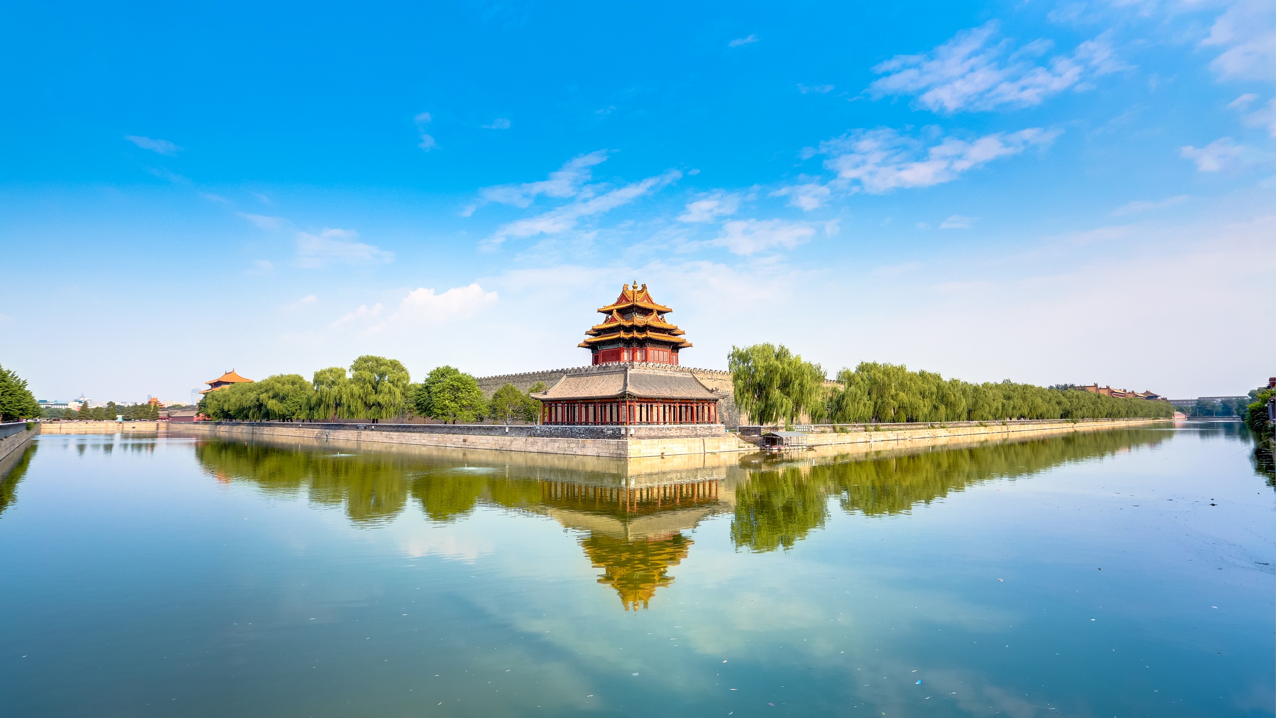 Forbidden City Wallpaper 4K, China, Beijing, Museum