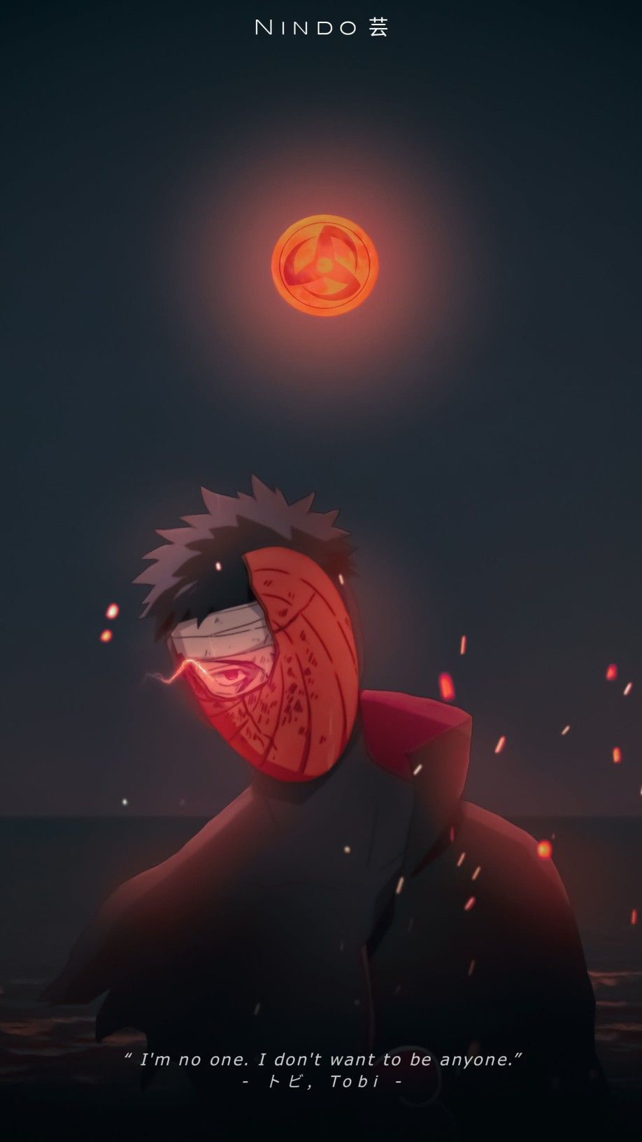 Obito Uchiha Mobile Wallpaper