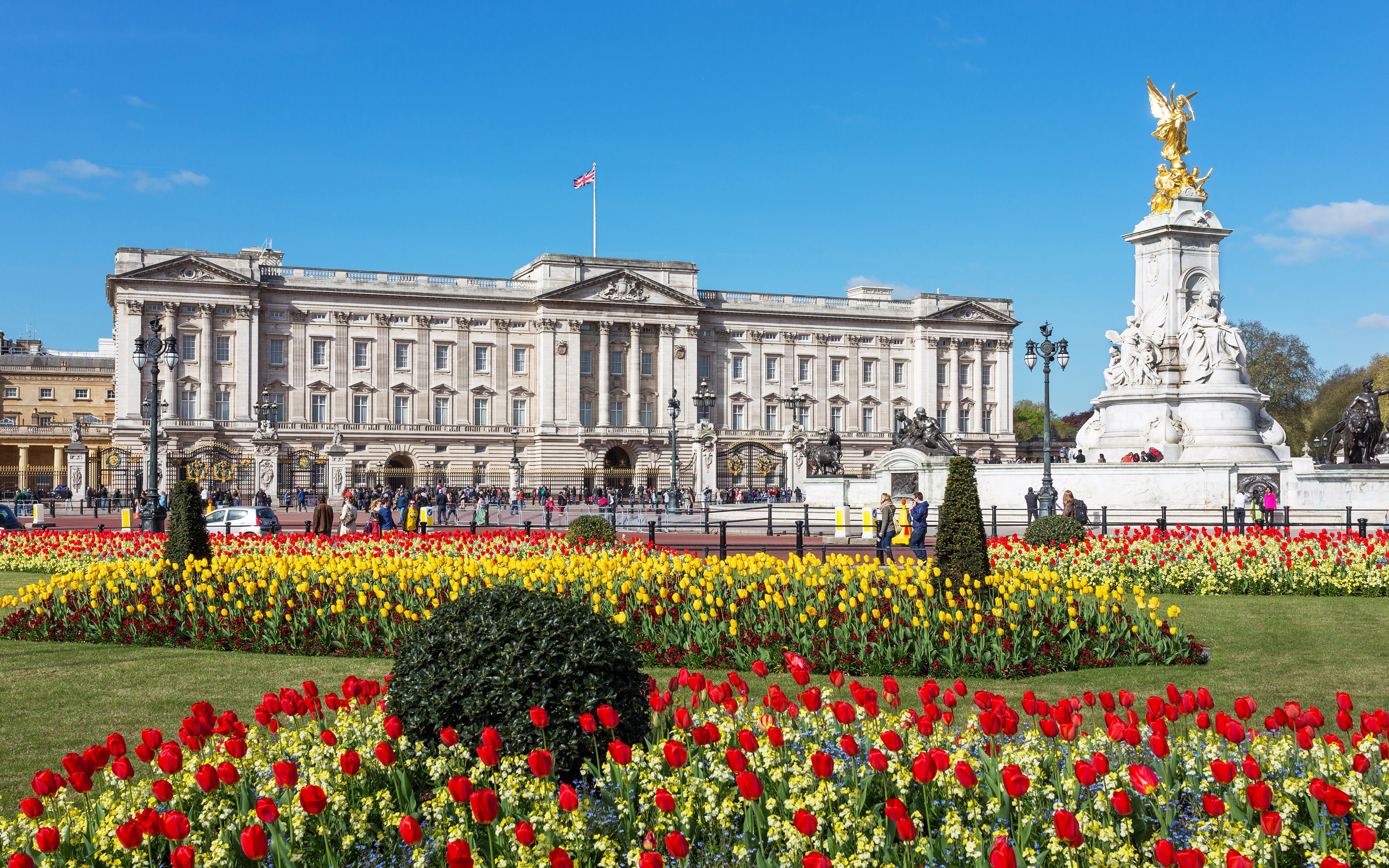 Buckingham palace 1080P, 2k, 4k HD wallpaper, background free download