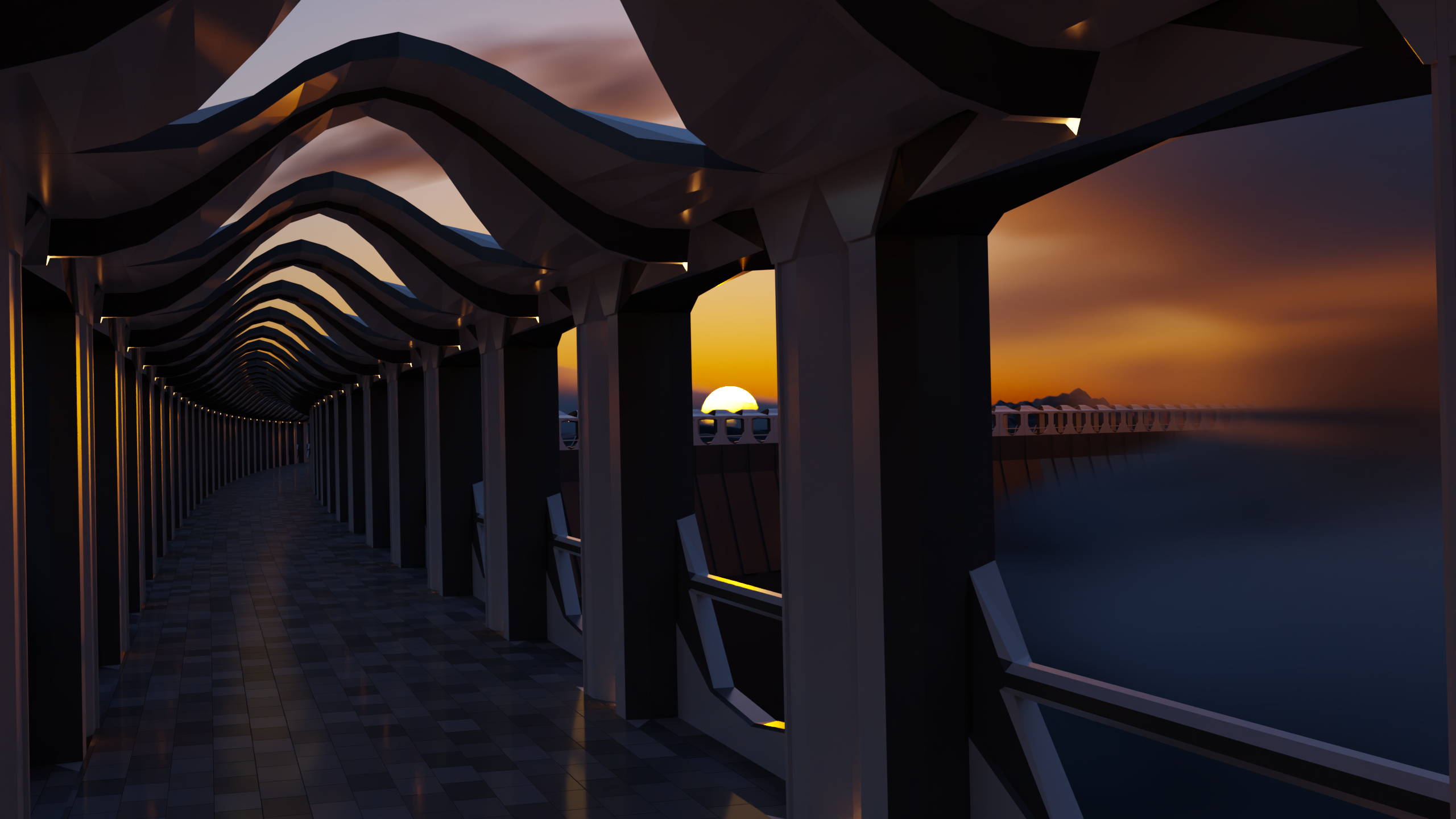 Palace 4K wallpaper for your desktop or mobile screen free and easy to download