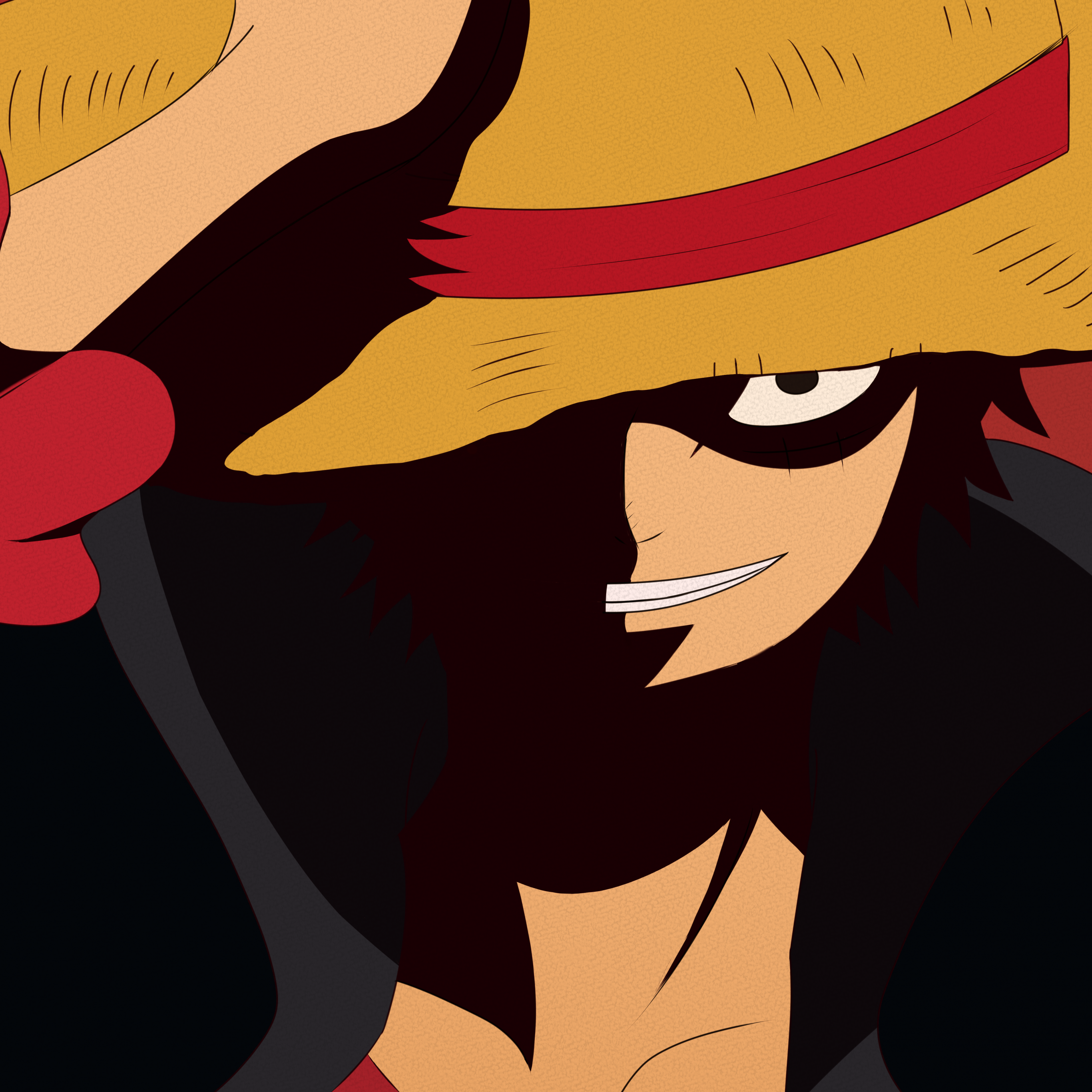 Monkey D. Luffy Wallpaper 4K, One Piece, 5K