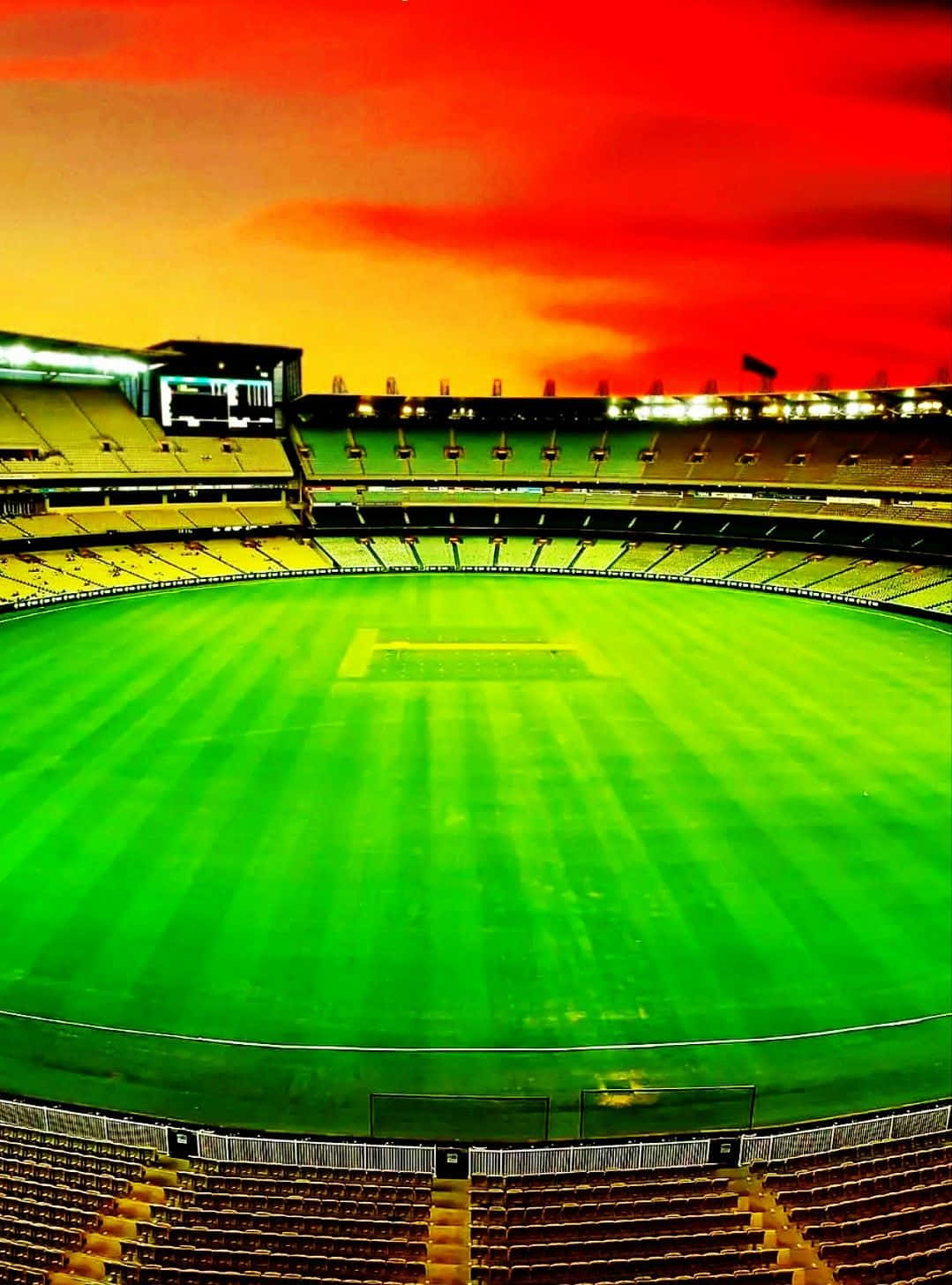 cricket ground