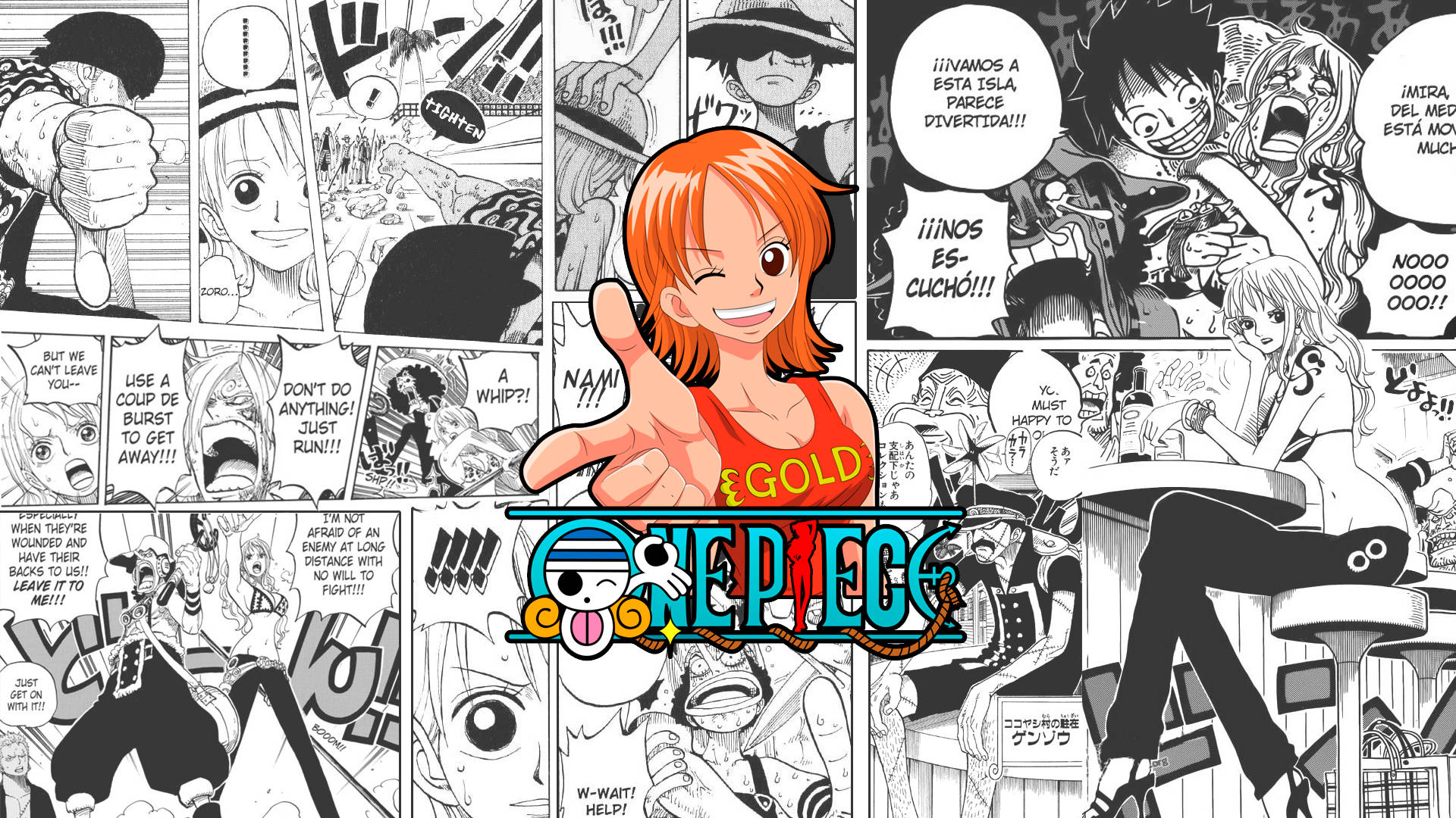 Download One Piece 4k Nami Wallpaper