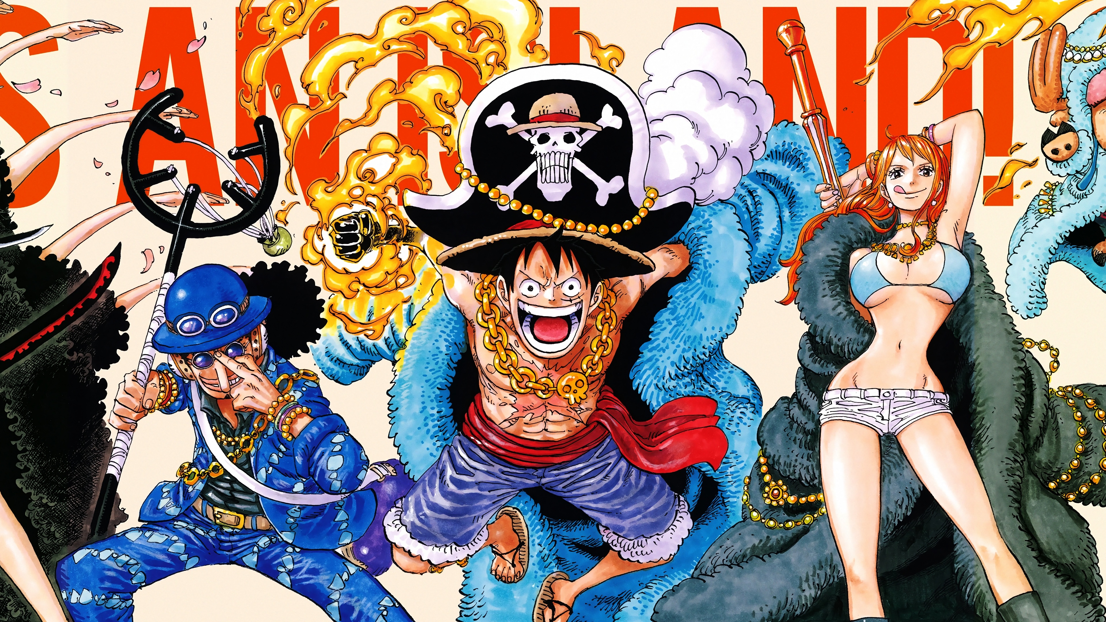 Free download Luffy Usopp Nami One Piece 4K 8055 [3840x2160] for your Desktop, Mobile & Tablet. Explore Nami One Piece Wallpaper. One Piece Wallpaper, One Piece Zoro Wallpaper, One Piece Wallpaper