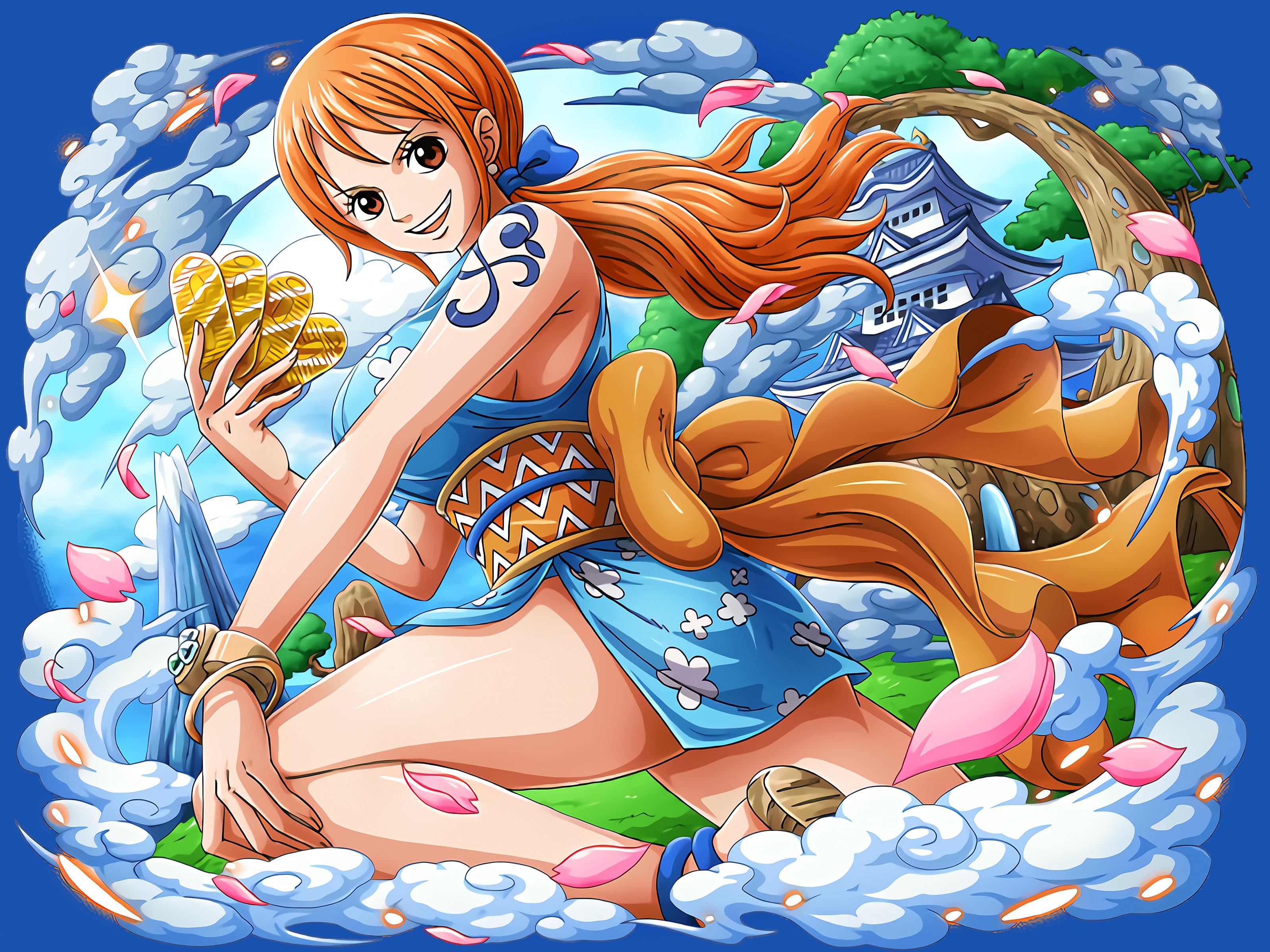 Nami, HD Wallpaper Anime