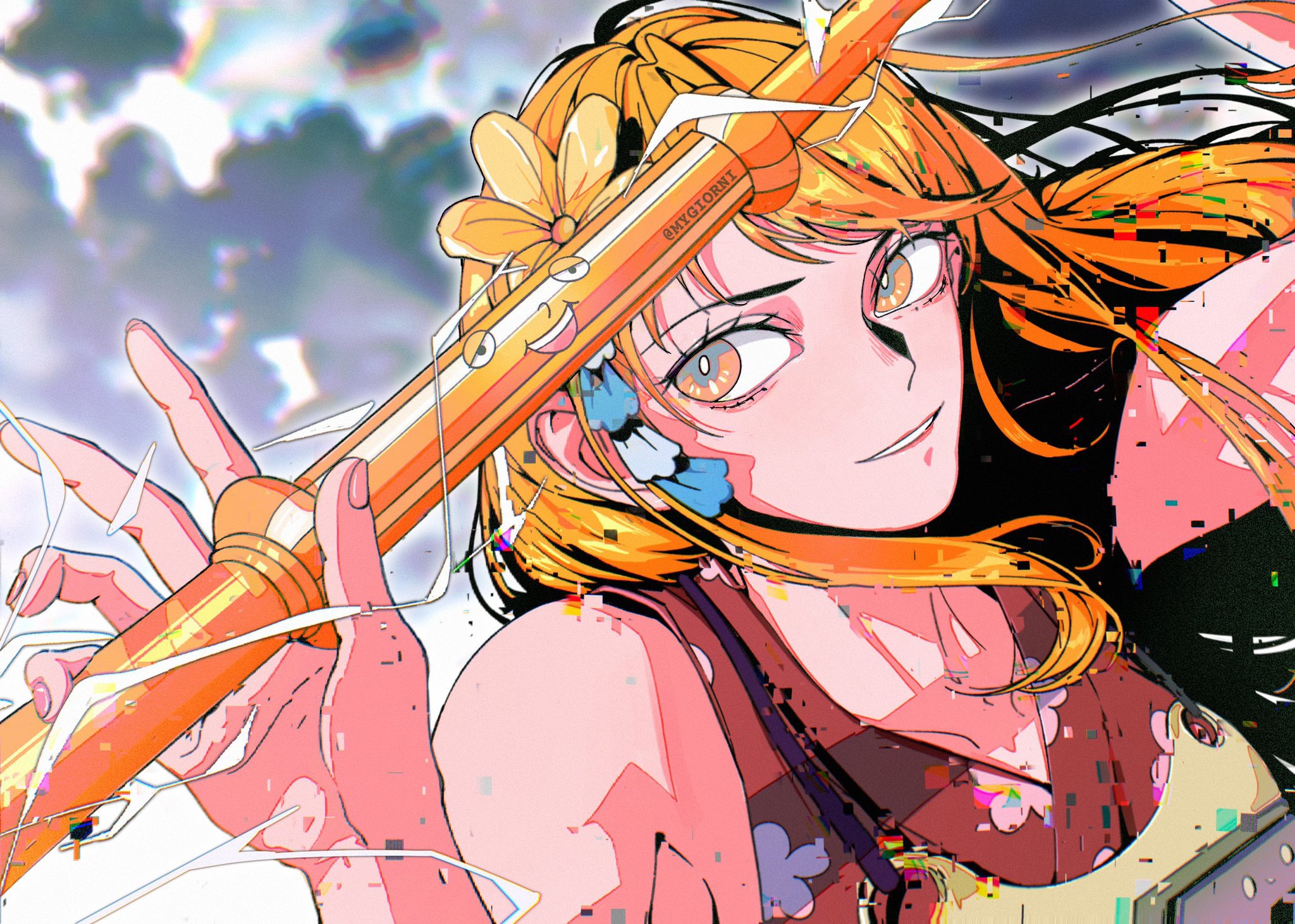 Nami, One Piece, 4K Gallery HD Wallpaper