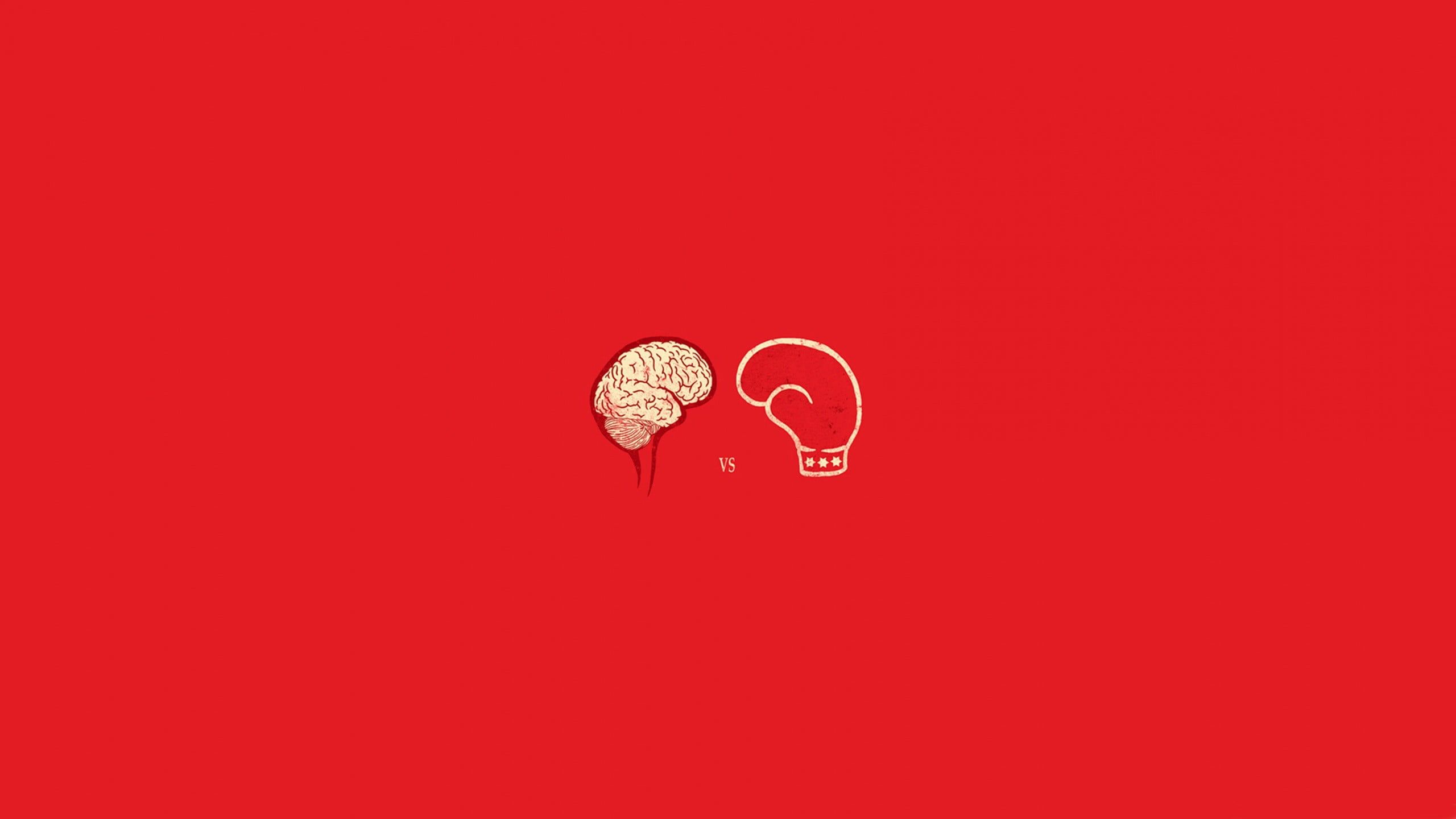 brain vector art #humor #brain #red #minimalism red background K # wallpaper #hdwallpaper #desktop. Обои, Картинки, Обои на рабочий стол