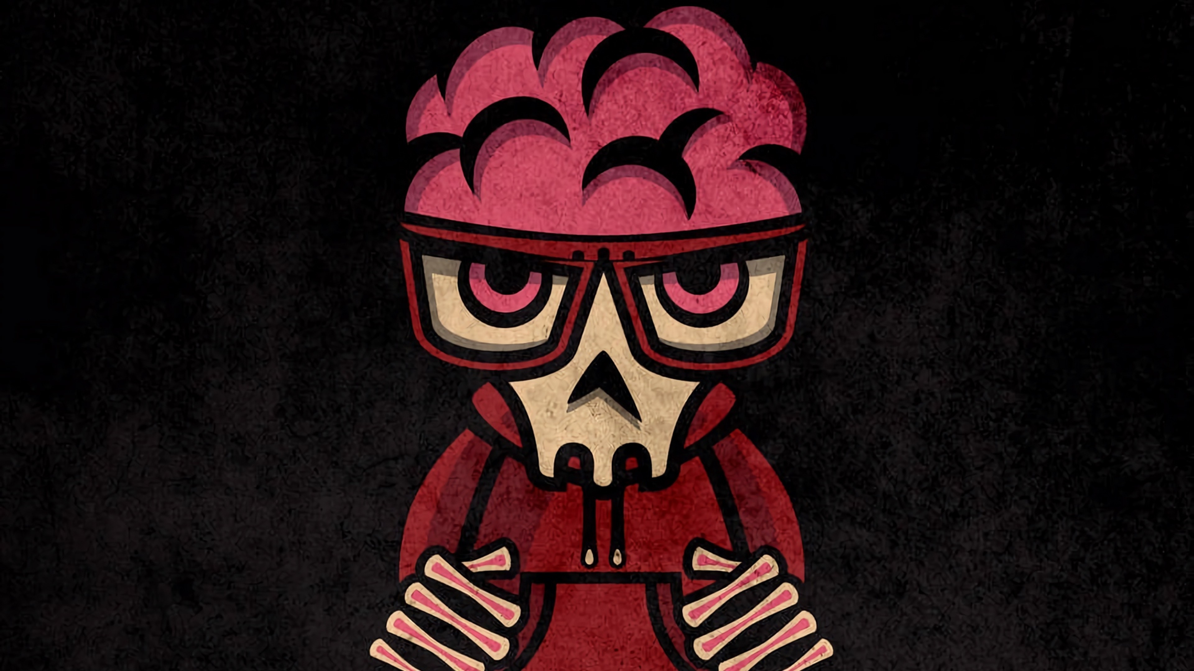 Brain out of the head HD Wallpaper 4K Ultra HD Wallpaper .net