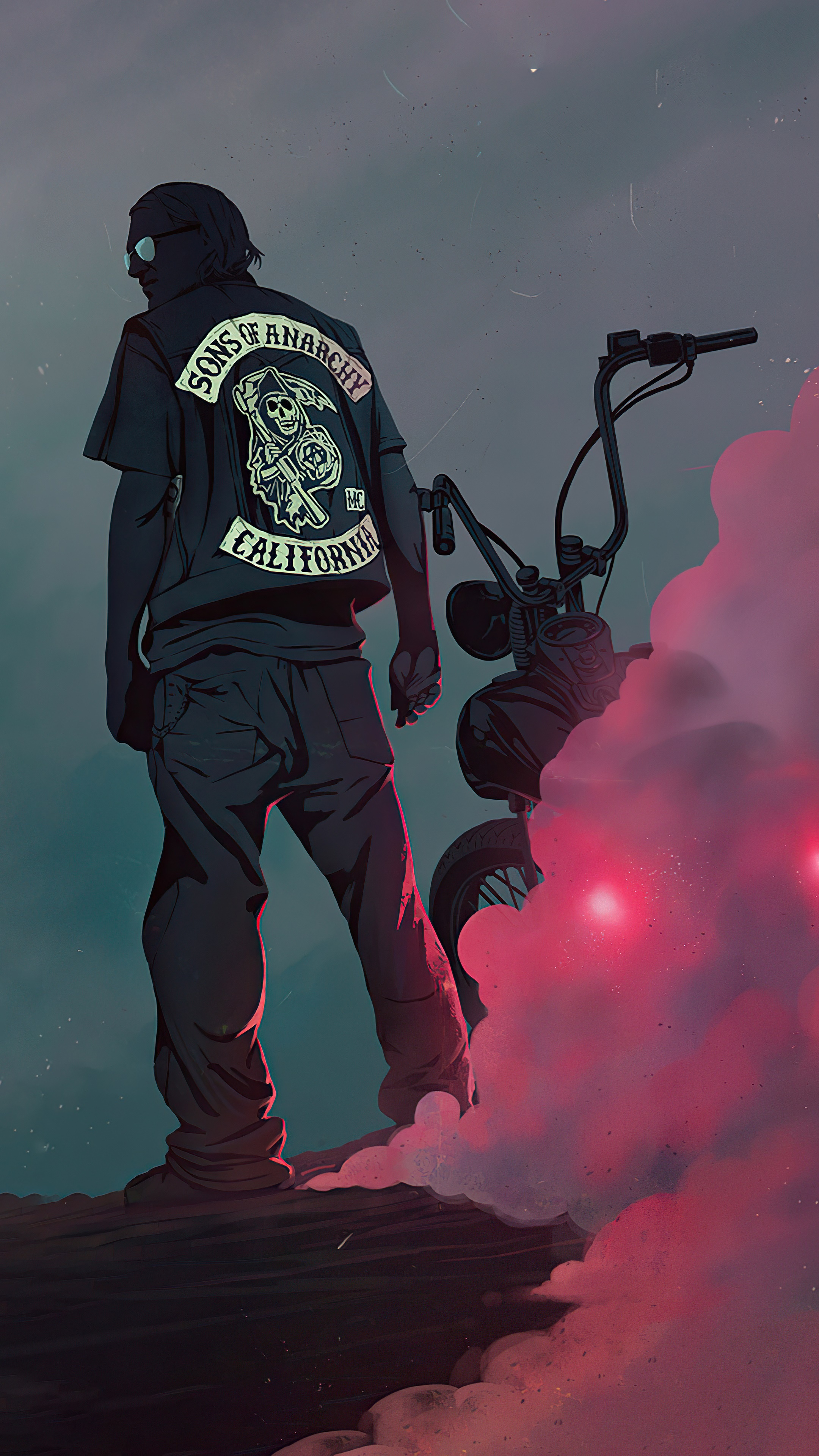 sons of anarchy, tv shows, hd, 4k, poster, artstation, artist, artwork, digital art Gallery HD Wallpaper