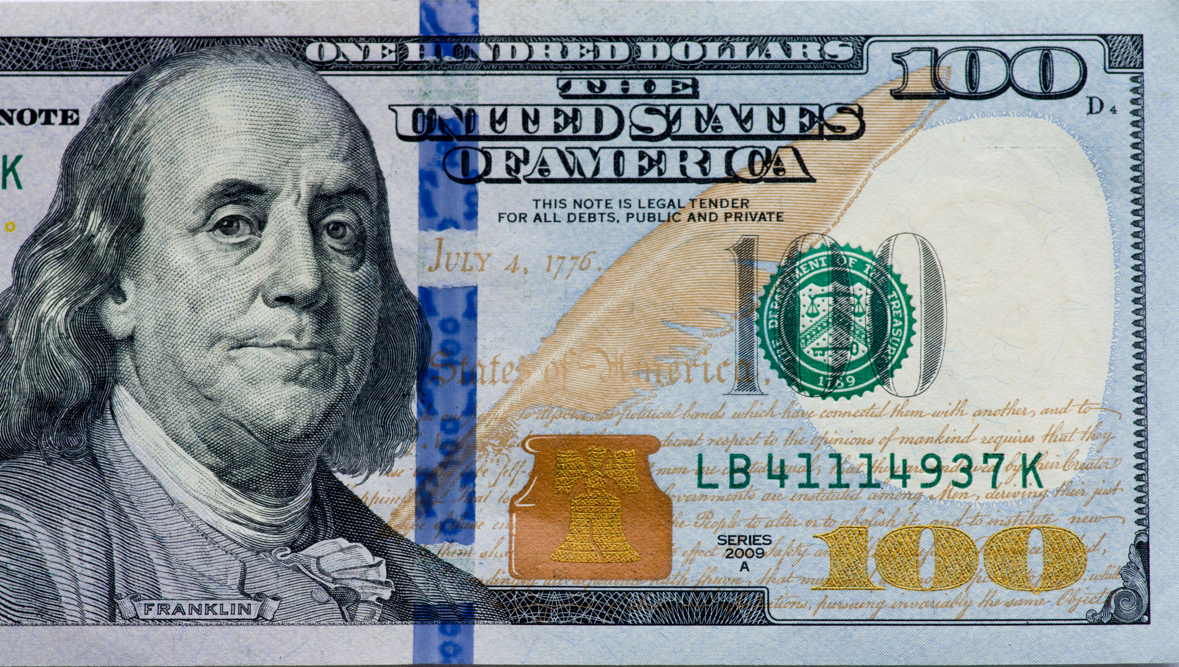 Man Made Dollar 4k Ultra HD Wallpaper