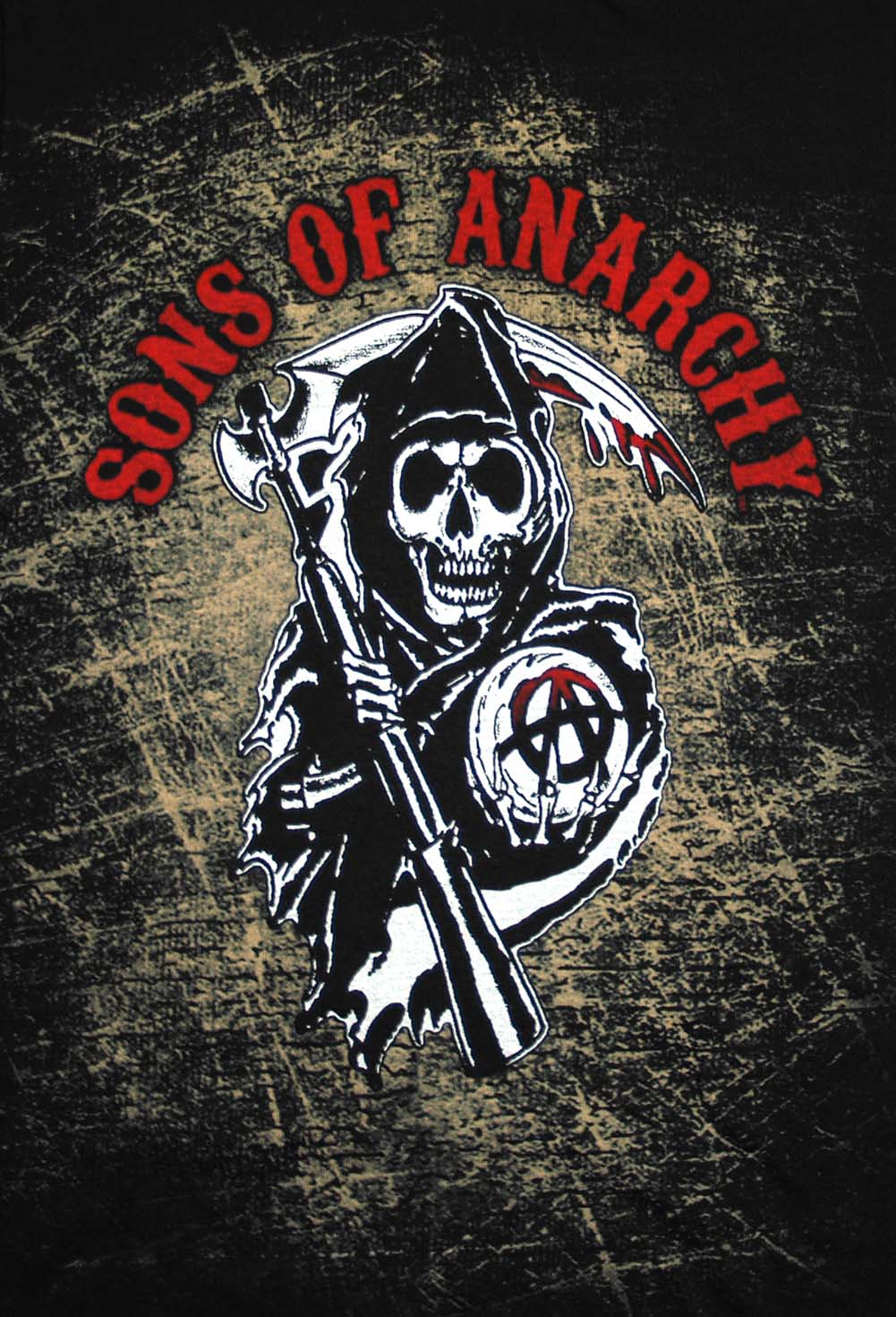 Sons of Anarchy Logo Wallpaper. .com