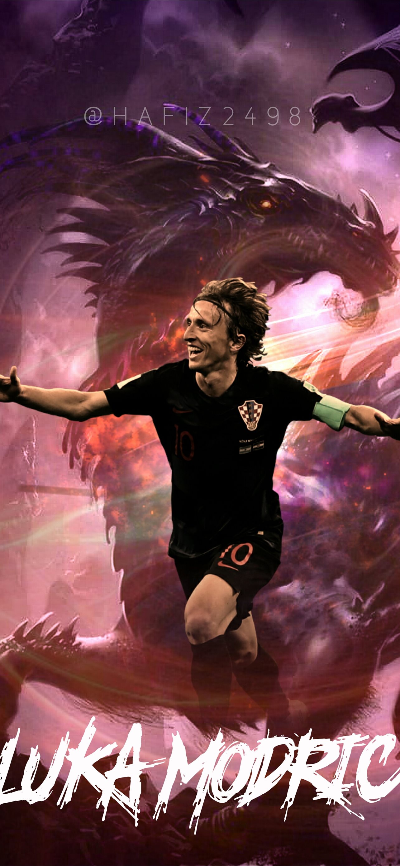 Best Luka modric iPhone HD Wallpaper