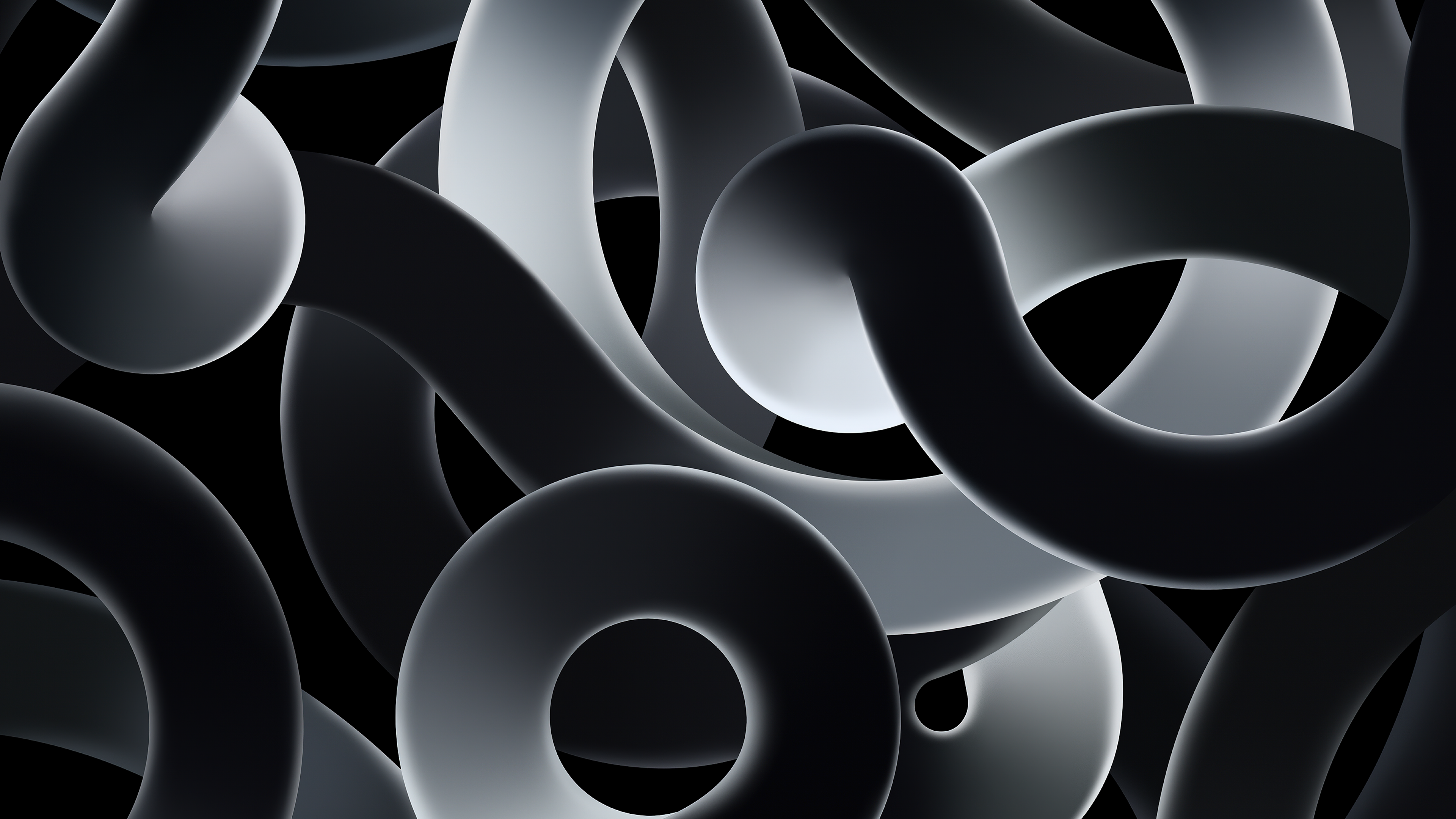 iPad Air 2022 Wallpaper 4K, Dark Mode, Stock, Dark background