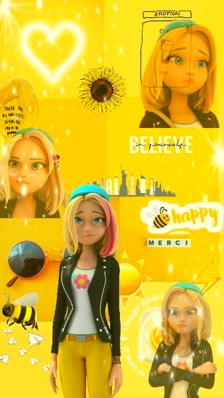 I made this wallpaper edit of Zoe Lee! I loove it so much lol