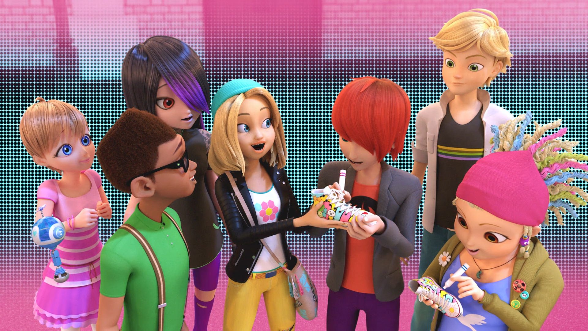 Kenzie Mackenzie Edmondsé Lee's Friendship Photographs In Paris With Marinette Dupain Cheng's Friends #MiraculousLadybug #MiraculousSoleCrusher #MLBSpoilers #MraculousSeason4 #ZoéLee