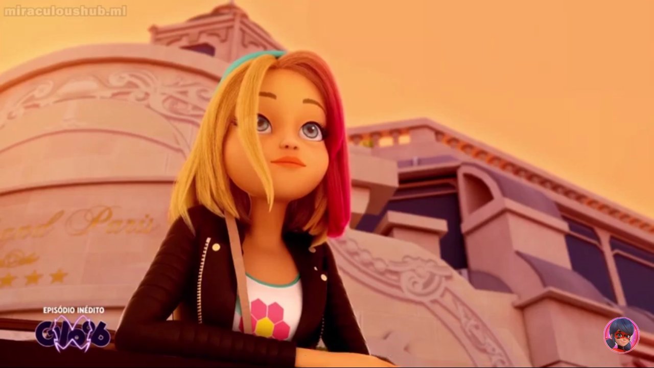 Jay MarLeeé Lee and her many hairstyles. #MLBS4SPOILERS #MiraculousLadybug #ZoeLee #Vesperia
