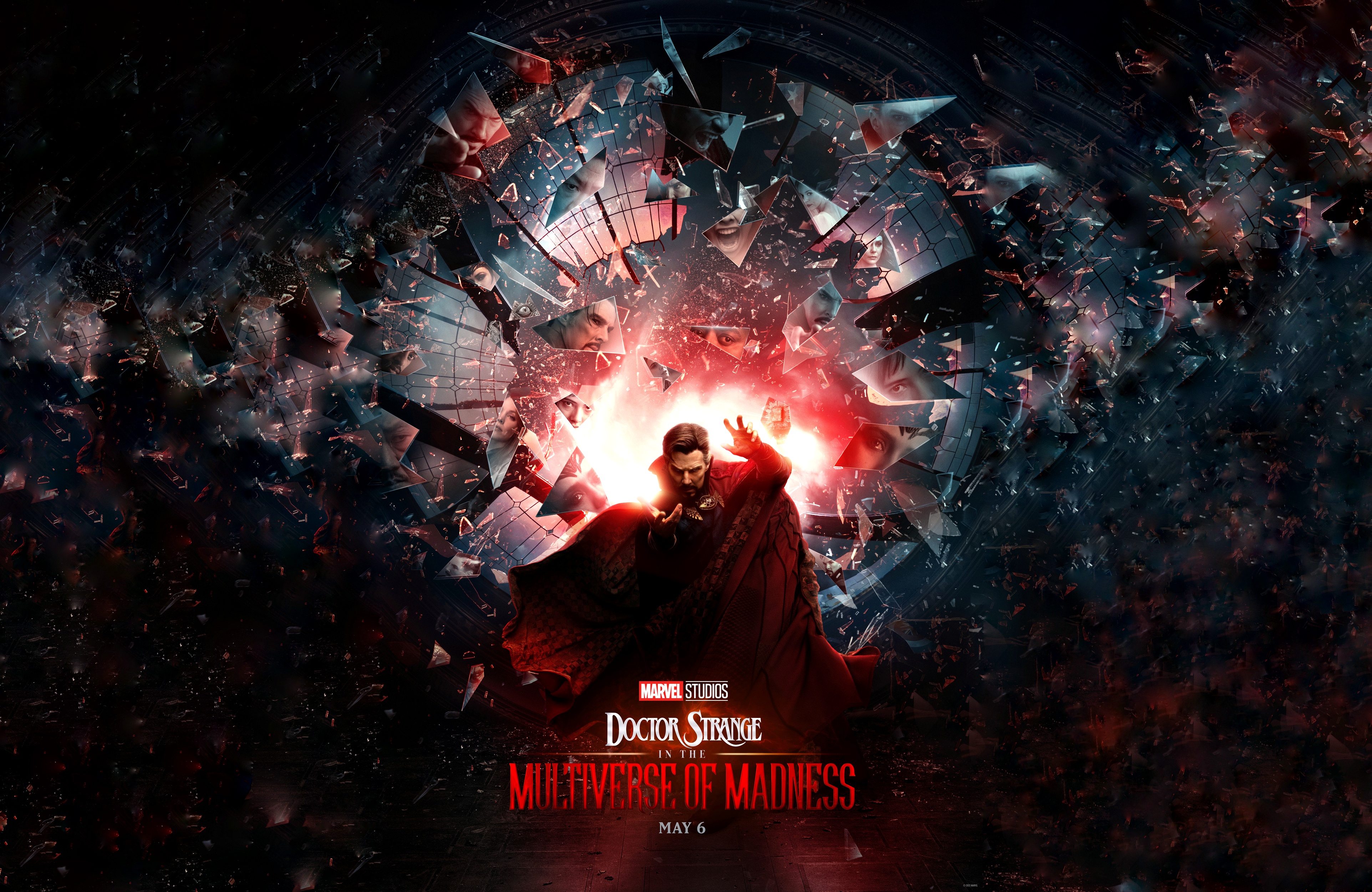 Doctor Strange In The Multiverse Of Madness wallpaper for desktop, download free Doctor Strange In The Multiverse Of Madness picture and background for PC